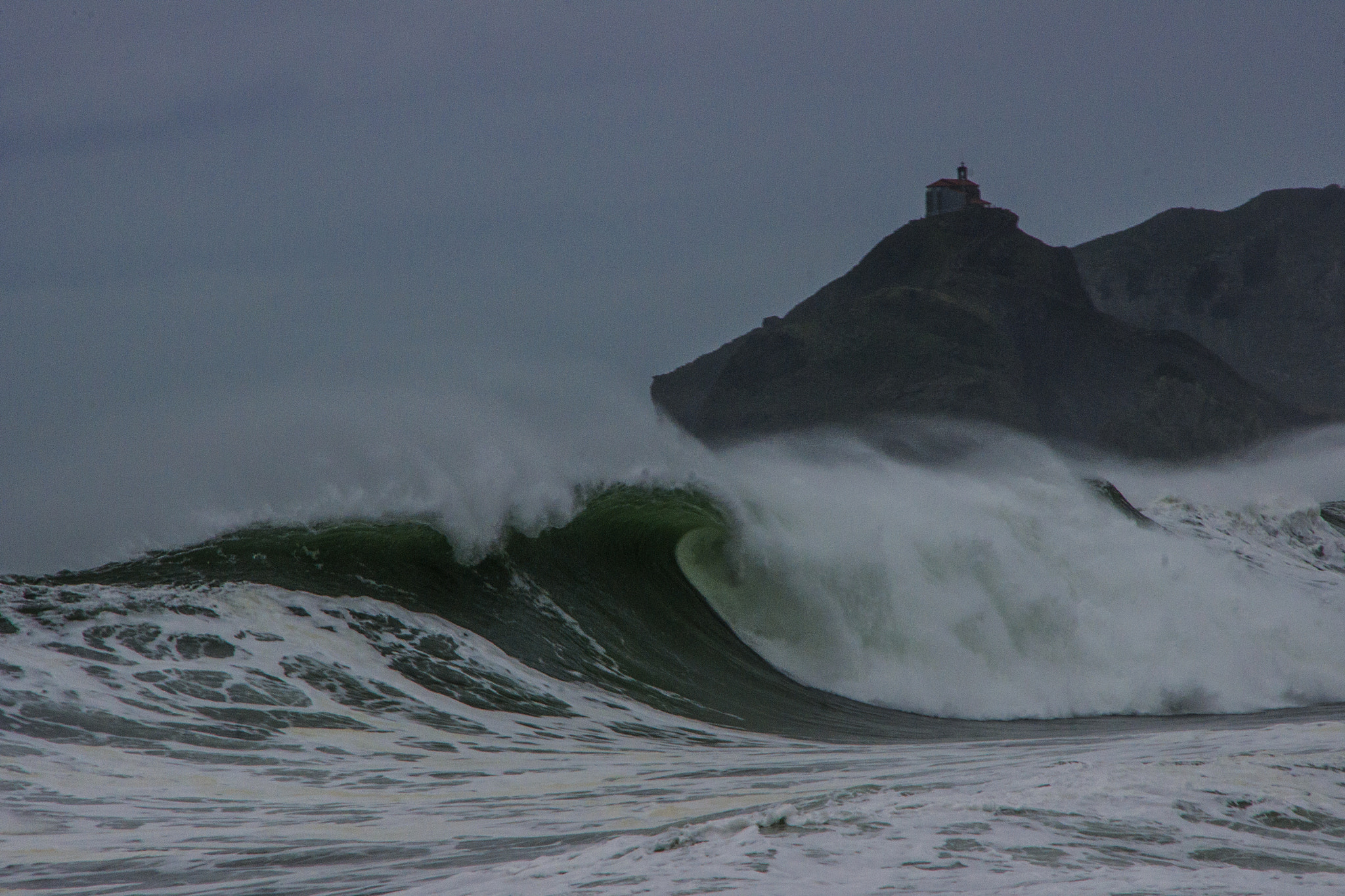 Sony Alpha DSLR-A500 sample photo. Bakio & san juan de gaztelugatxe: photography