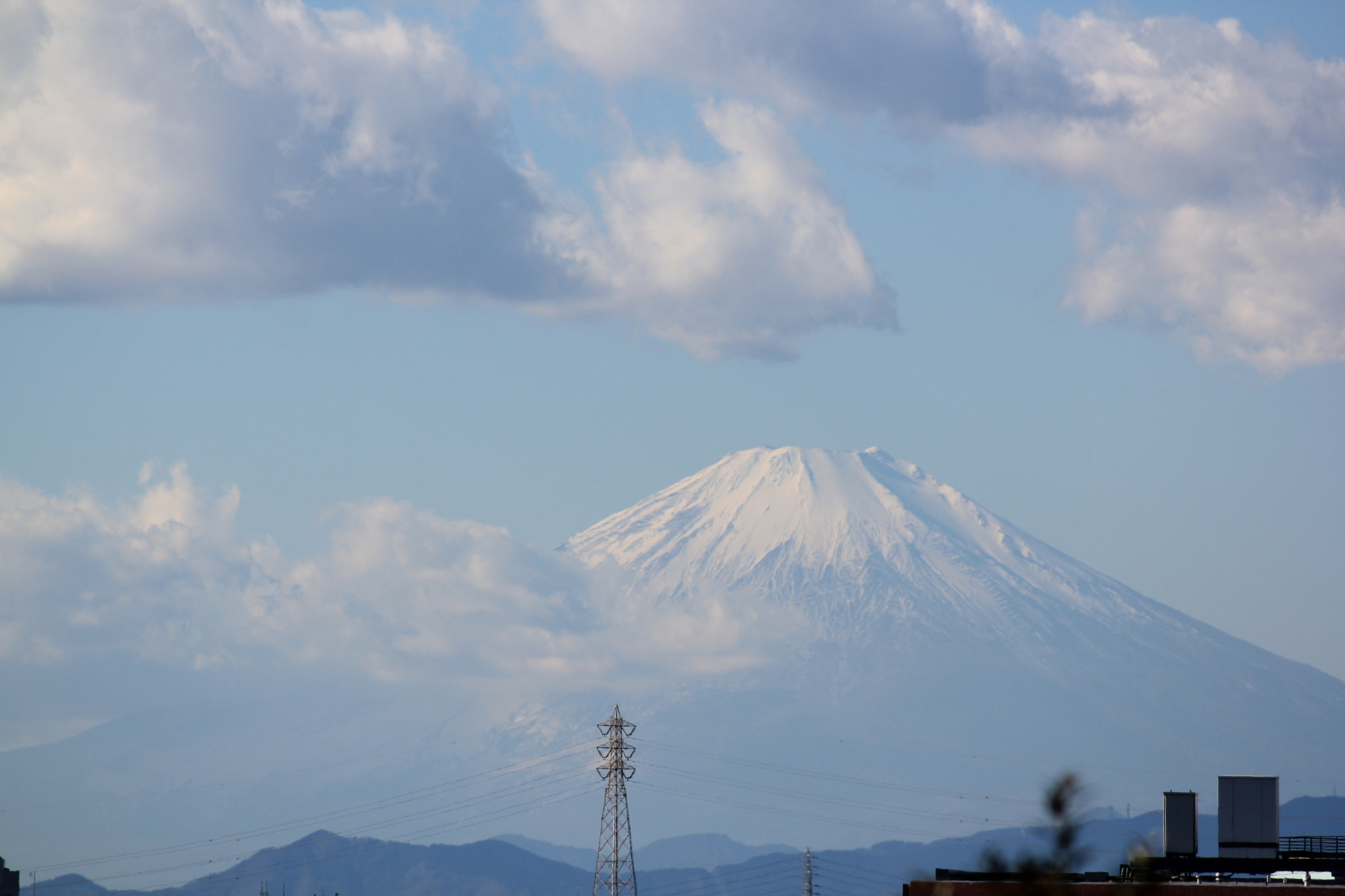 Canon EOS 550D (EOS Rebel T2i / EOS Kiss X4) + Canon EF-S 55-250mm F4-5.6 IS sample photo. Mt.fuji photography