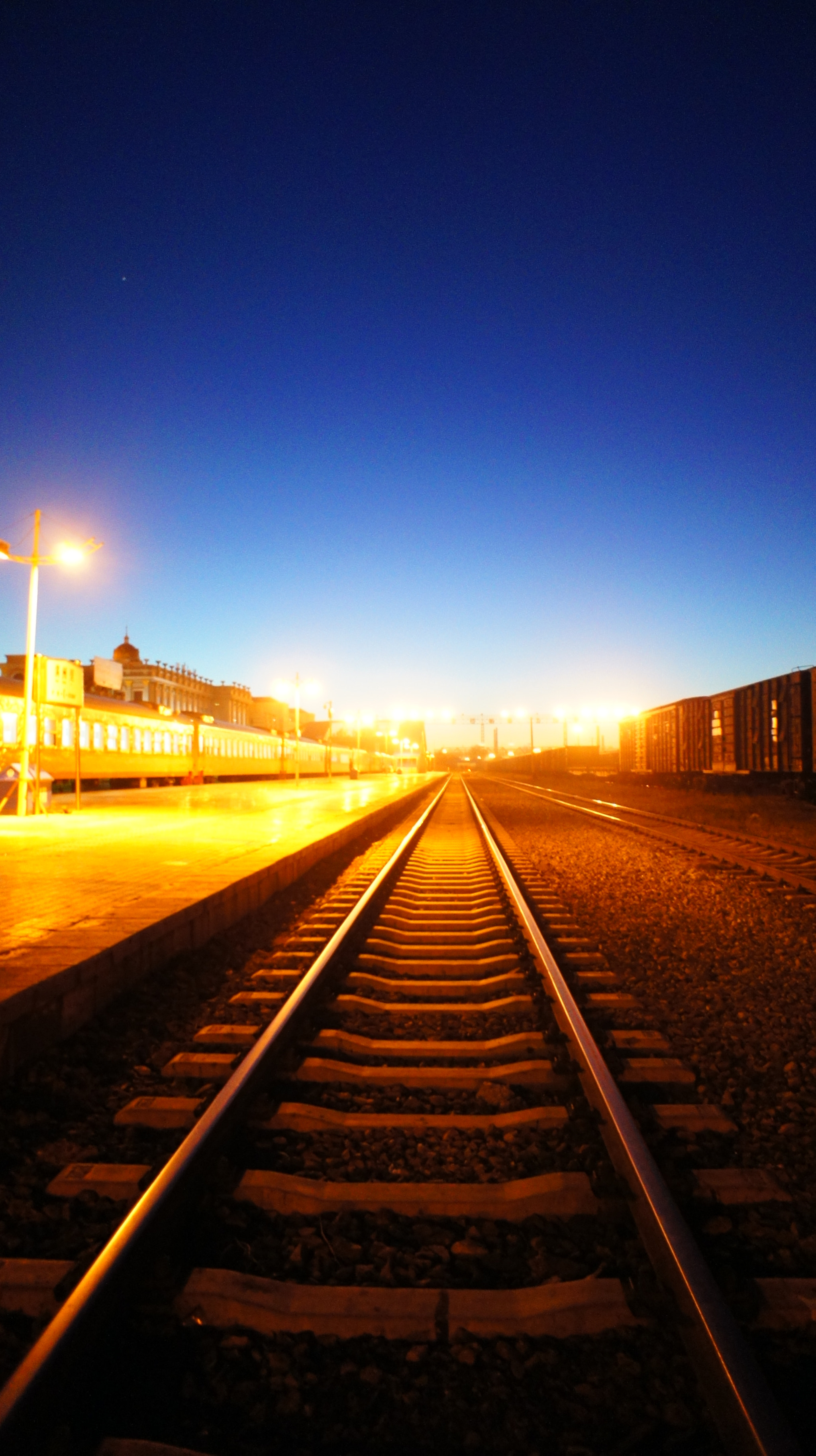 Sony NEX-5C sample photo. Railway photography