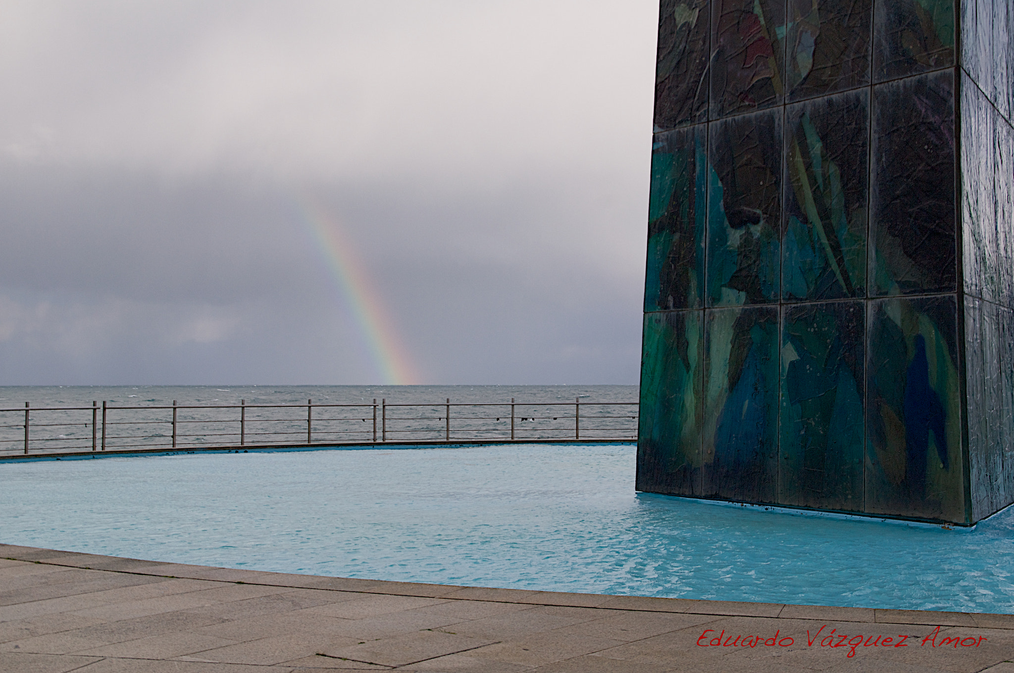 Sigma 18-200mm F3.5-6.3 DC sample photo. Magical rainbow photography
