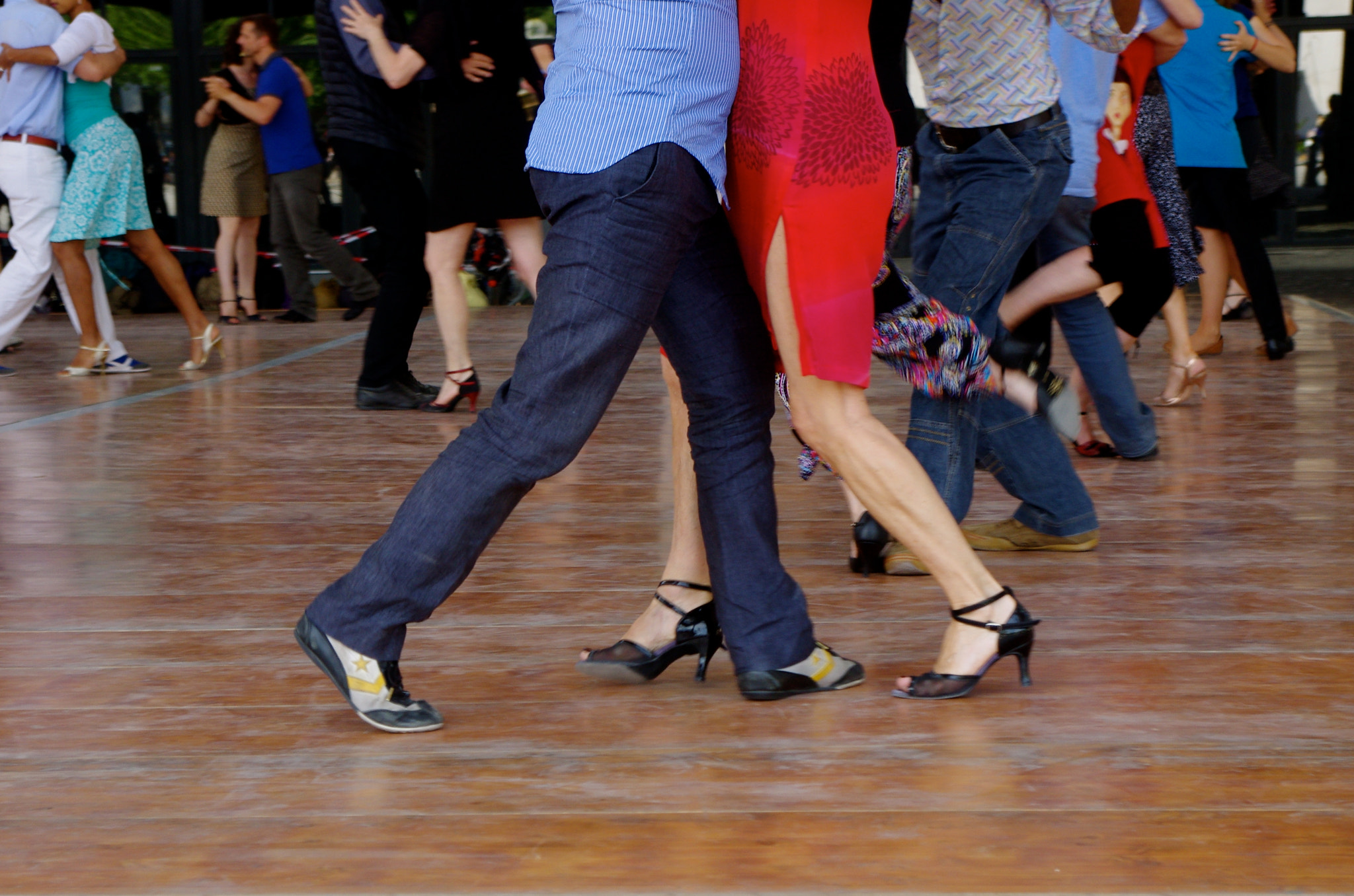 Pentax K-5 sample photo. Dancing shoes photography