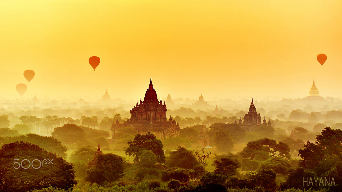 Nikon D4S sample photo. Good morning myanmar. photography