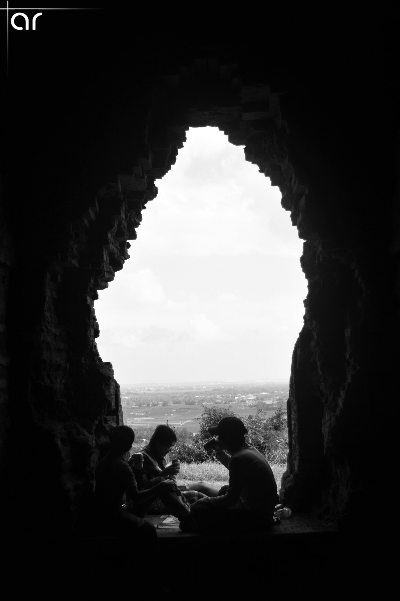 AF-S Zoom-Nikkor 80-200mm f/2.8D IF-ED sample photo. Thap banh it temple, quy nhon, vietnam photography