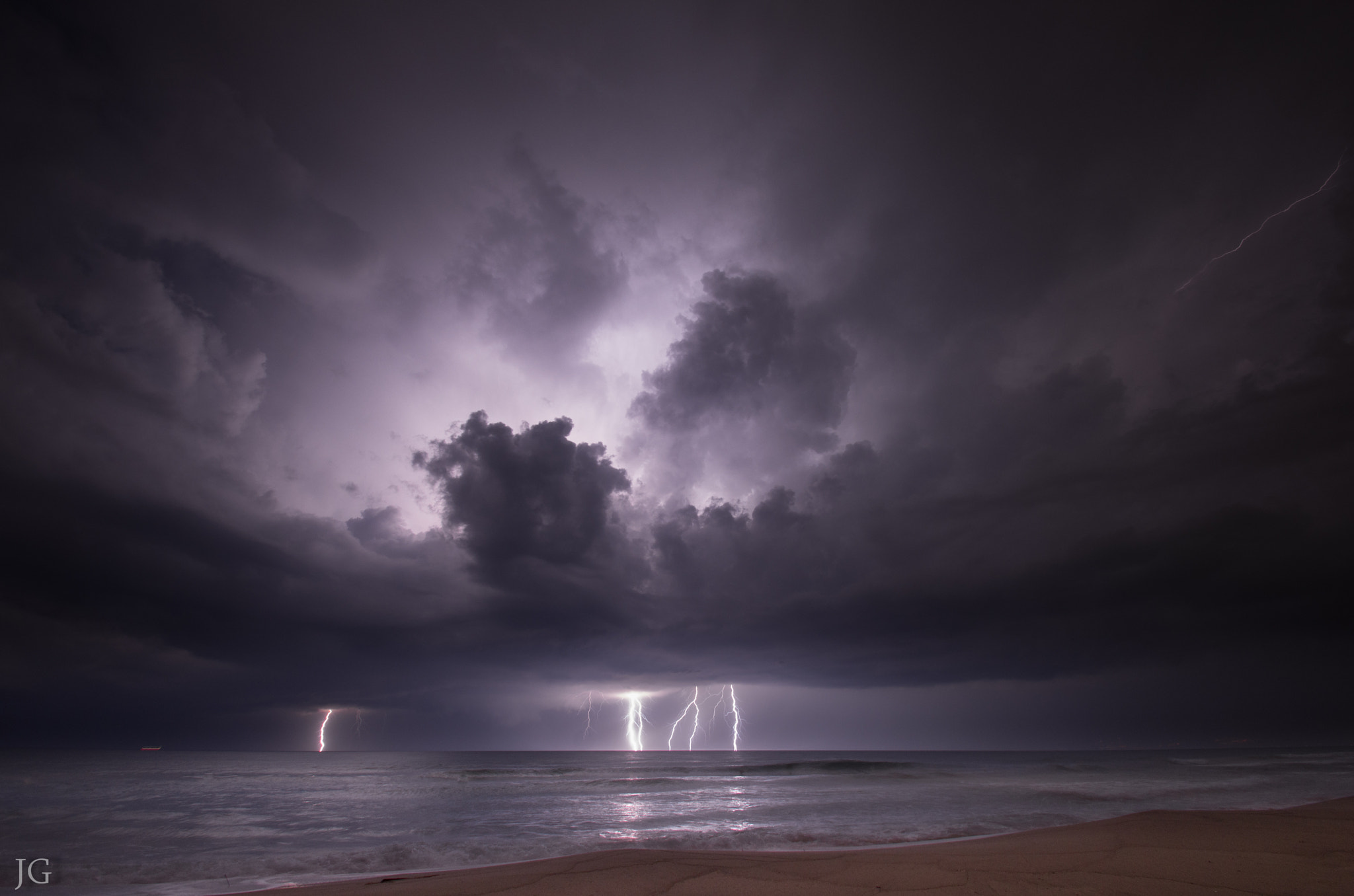 Pentax K-5 sample photo. Supercell photography