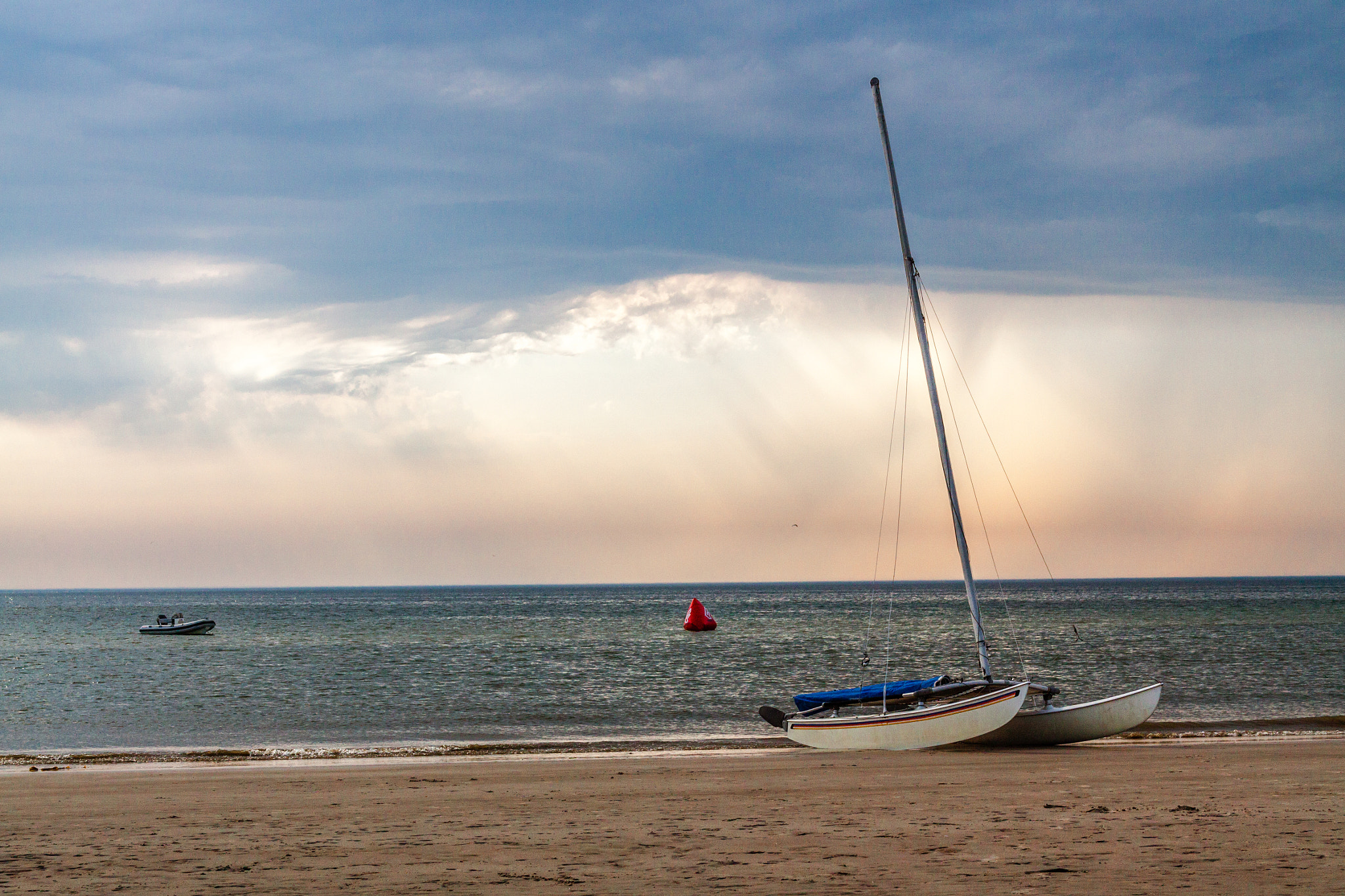 Sigma 17-70mm F2.8-4 DC Macro OS HSM sample photo. North sea, st. peter-ording photography