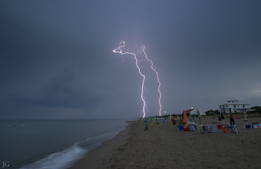 Pentax K-5 sample photo. Orage photography