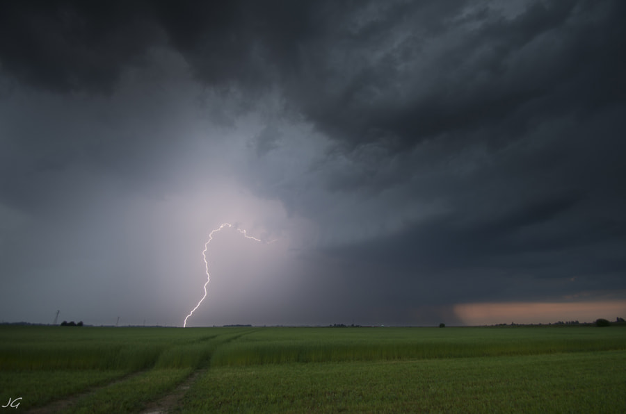 Pentax K-5 sample photo. Orage photography