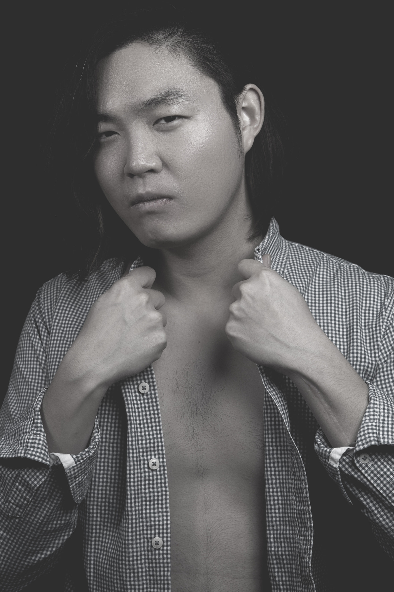 Canon EOS 5D + EF28-70mm f/2.8L USM sample photo. Yhj_bw photography