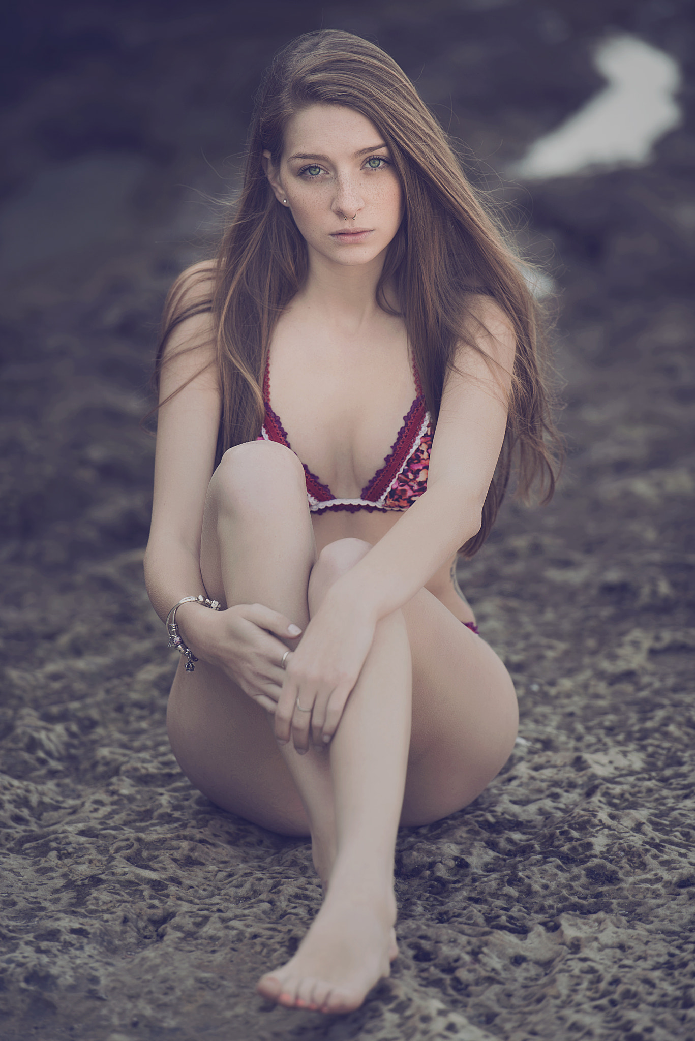 Nikon AF Nikkor 50mm F1.4D sample photo. Maya photoshoot photography