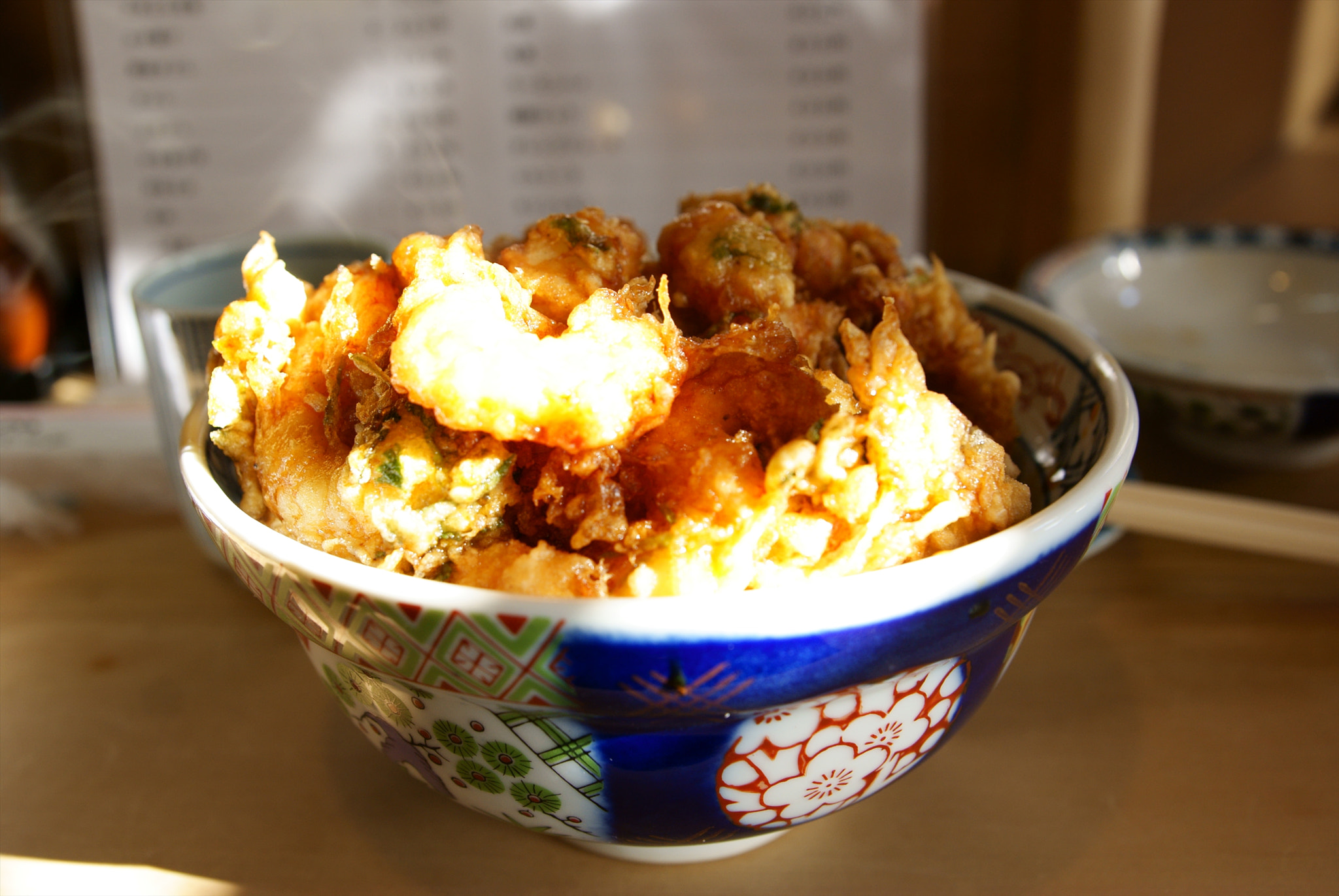 Sony Alpha DSLR-A330 + Sony DT 16-50mm F2.8 SSM sample photo. Tendon　天丼 photography