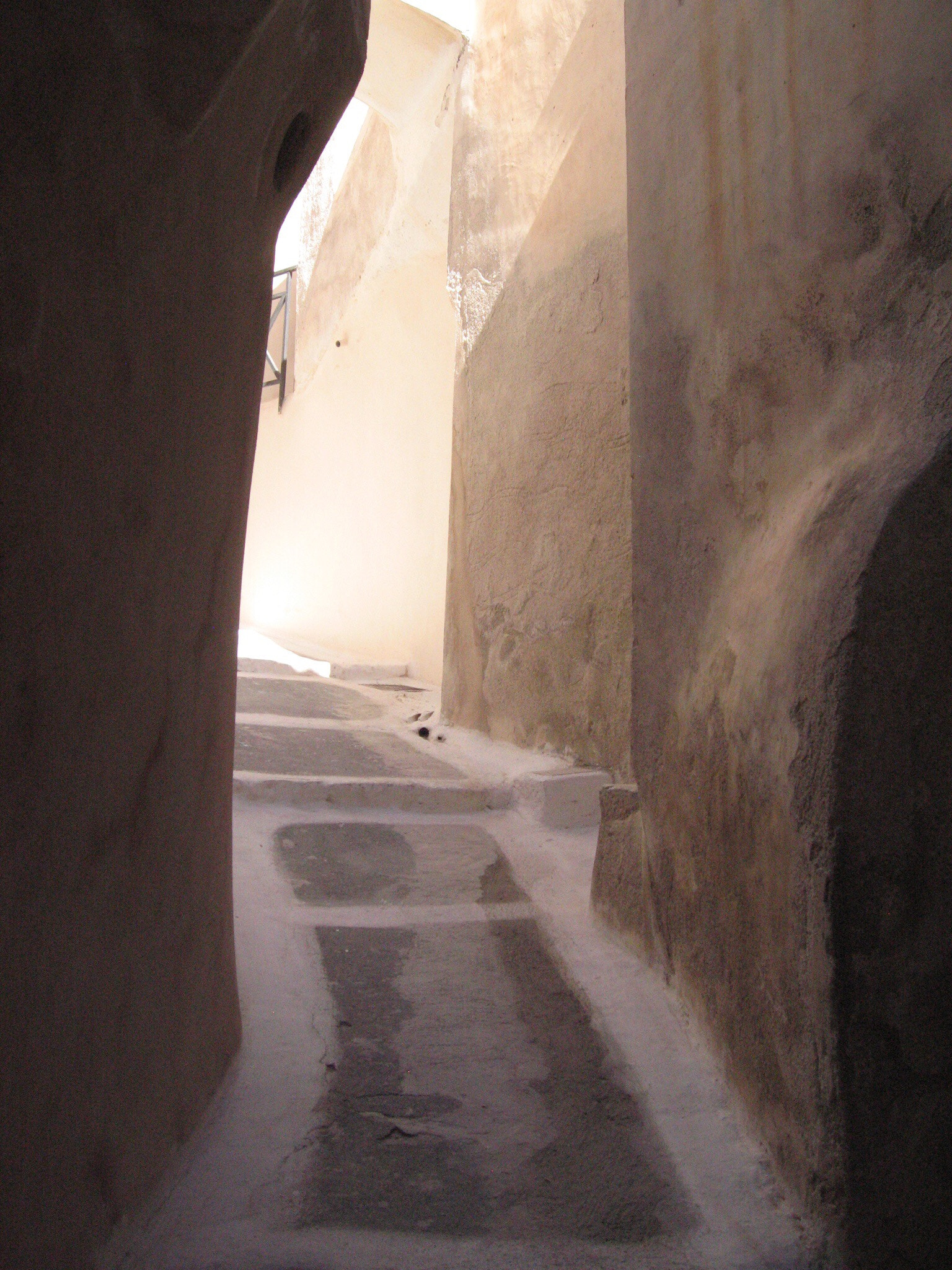 Canon POWERSHOT SD550 sample photo. __small village pathways in greece__ photography
