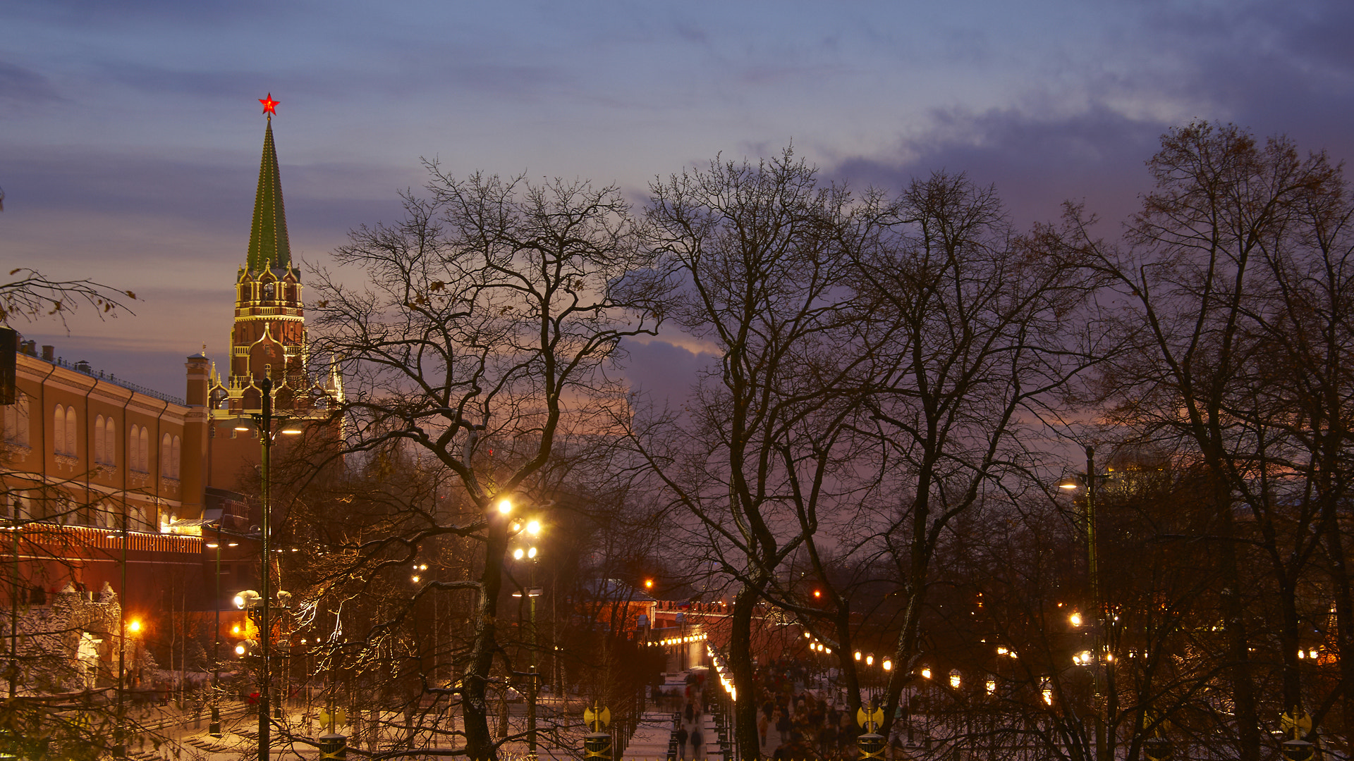 Sony SLT-A35 sample photo. Москва. Александровский сад photography