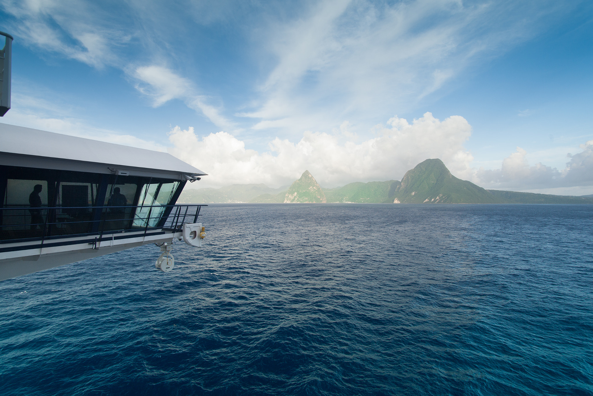 Canon EOS 5D Mark II + Tokina AT-X Pro 12-24mm F4 (IF) DX sample photo. Pitons of st. lucia photography