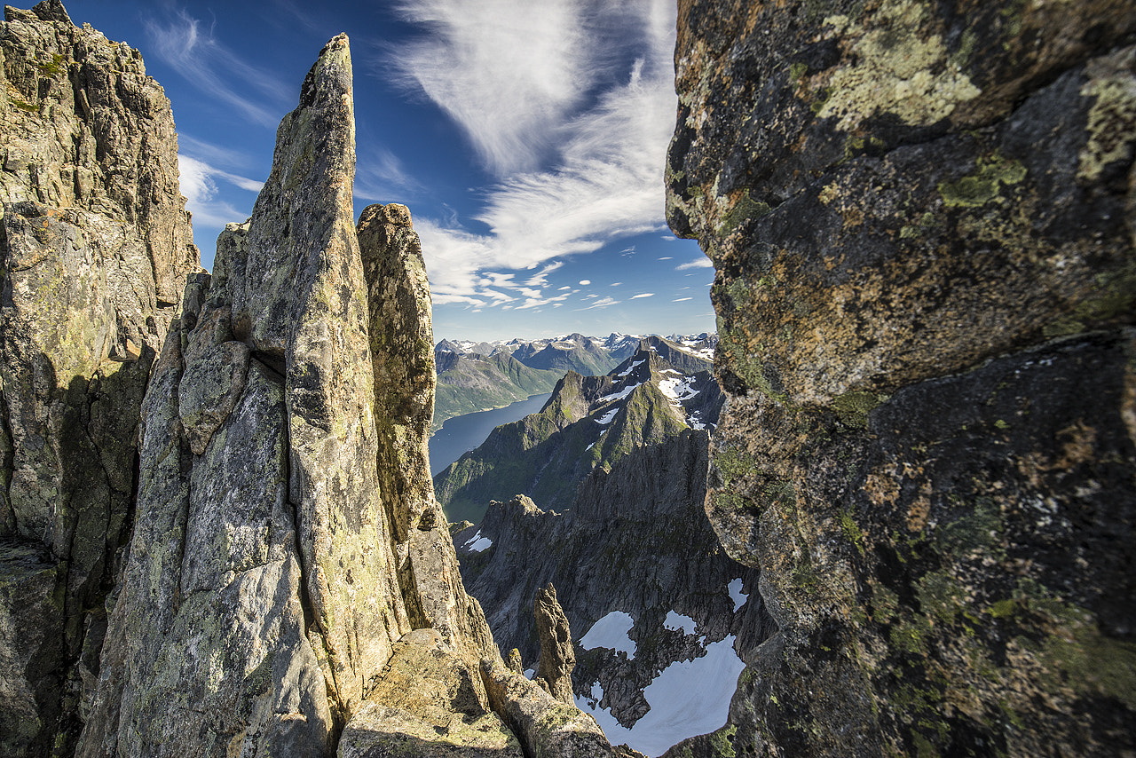 16-35mm F4 G SSM OSS sample photo. The hjørundfjord photography