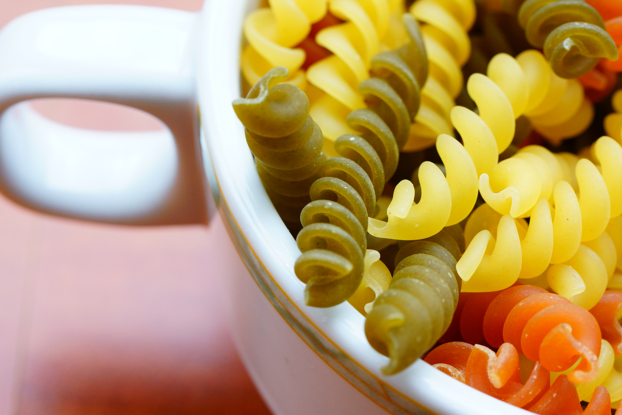 Sony SLT-A77 + Tamron Lens (255) sample photo. Fusilli mix photography