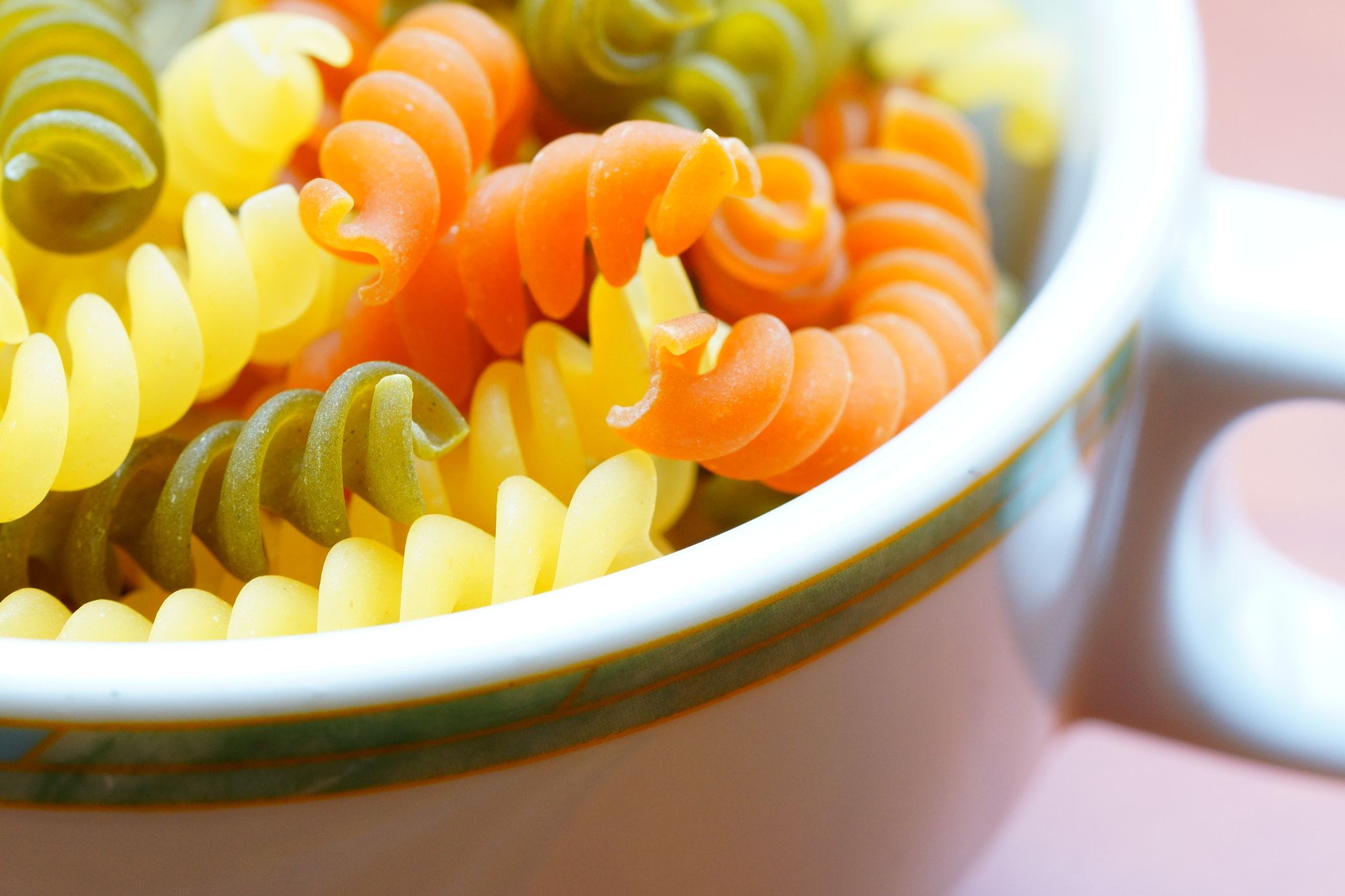 Sony SLT-A77 + Tamron Lens (255) sample photo. Fusilli mix photography