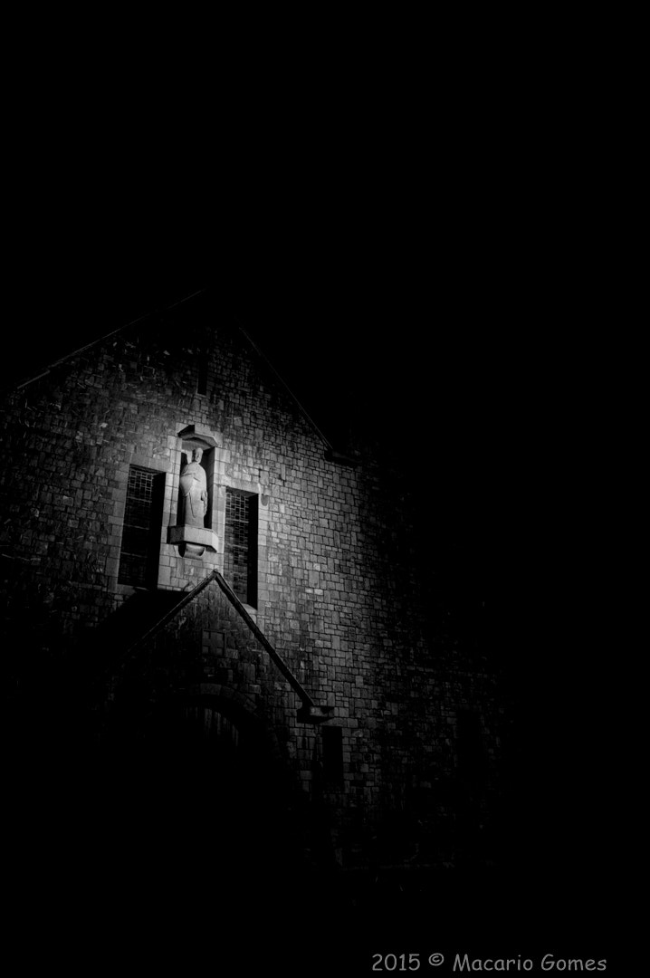 Pentax K-3 sample photo. The way photography