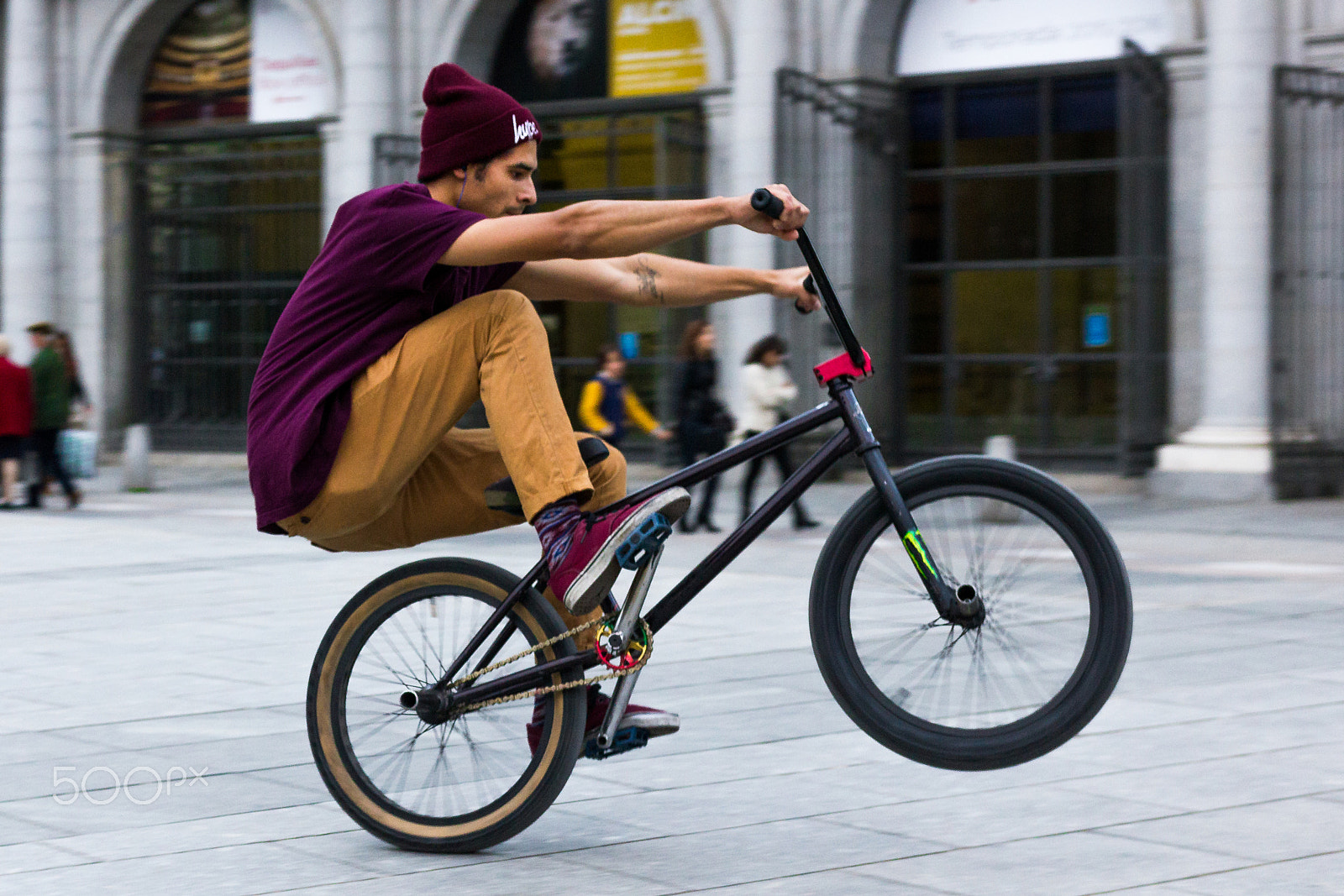 Sigma 18-35mm f/1.8 DC HSM sample photo. One wheel photography
