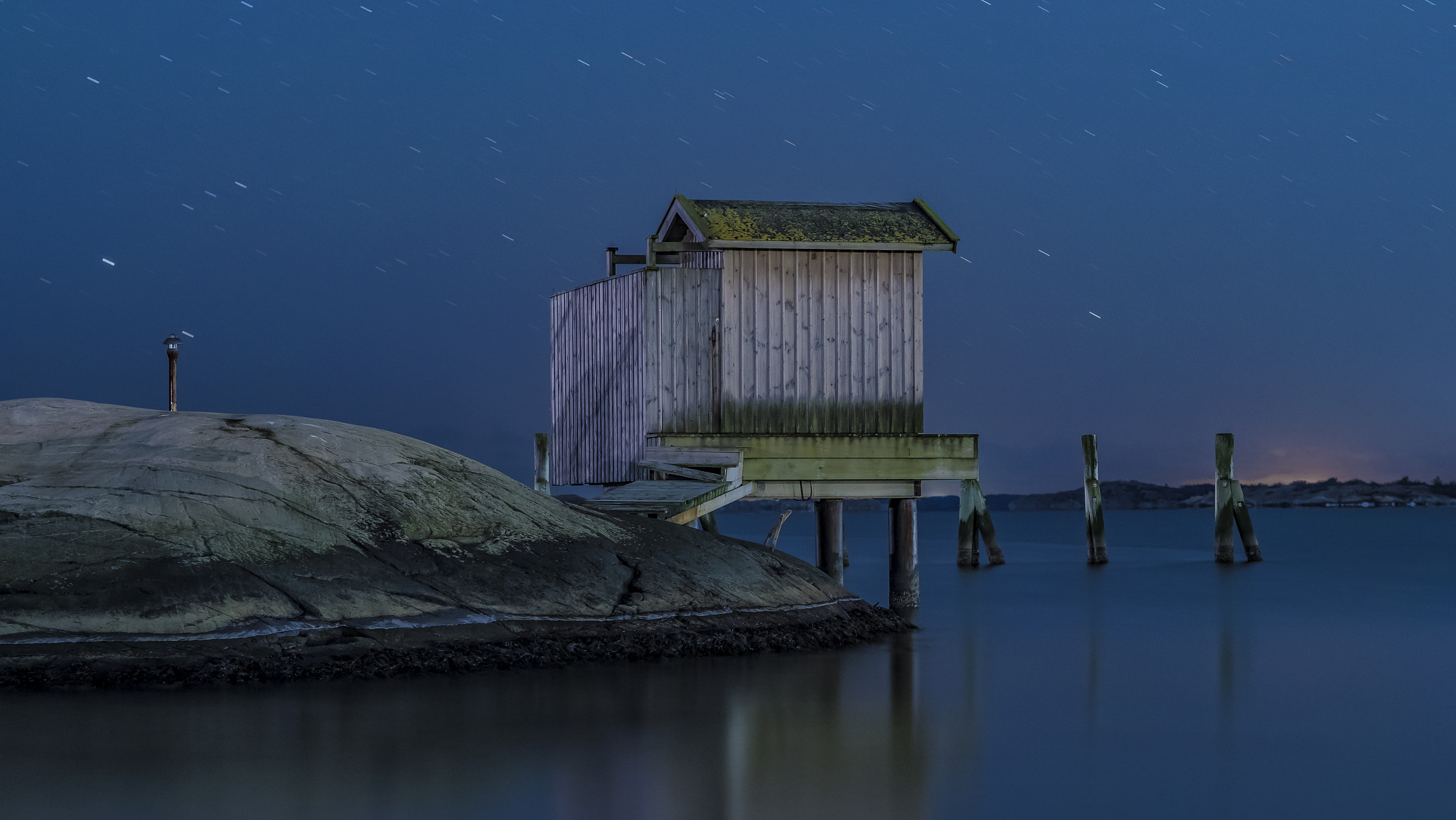 Panasonic Leica DG Nocticron 42.5mm F1.2 ASPH OIS sample photo. West coast night photography