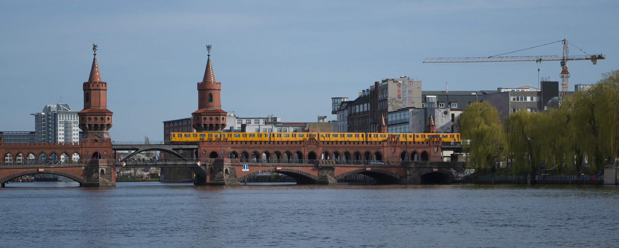 Pentax K-30 sample photo. Warschauer brücke photography