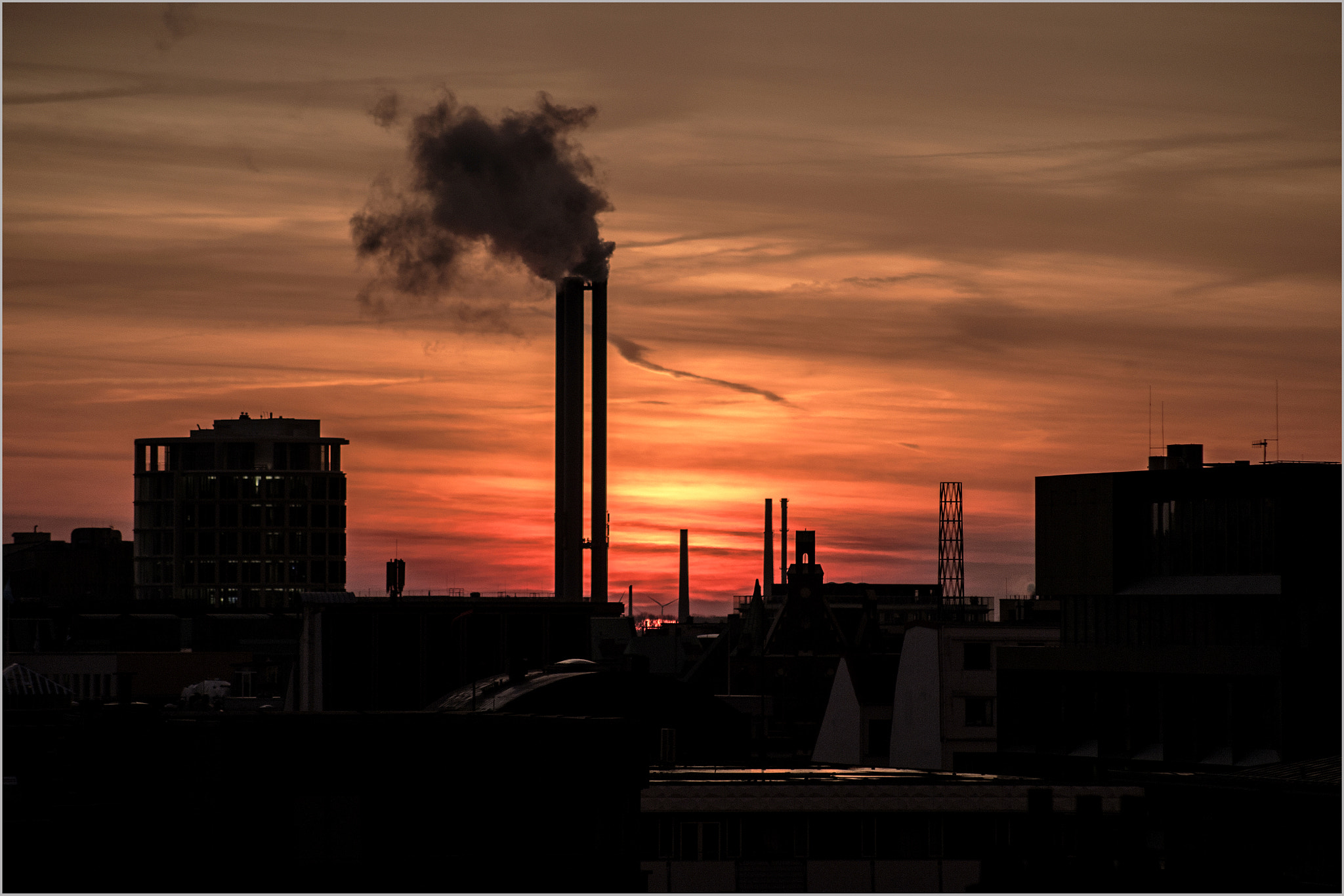 Nikon D700 + AF Nikkor 70-210mm f/4-5.6 sample photo. Hamburg photography