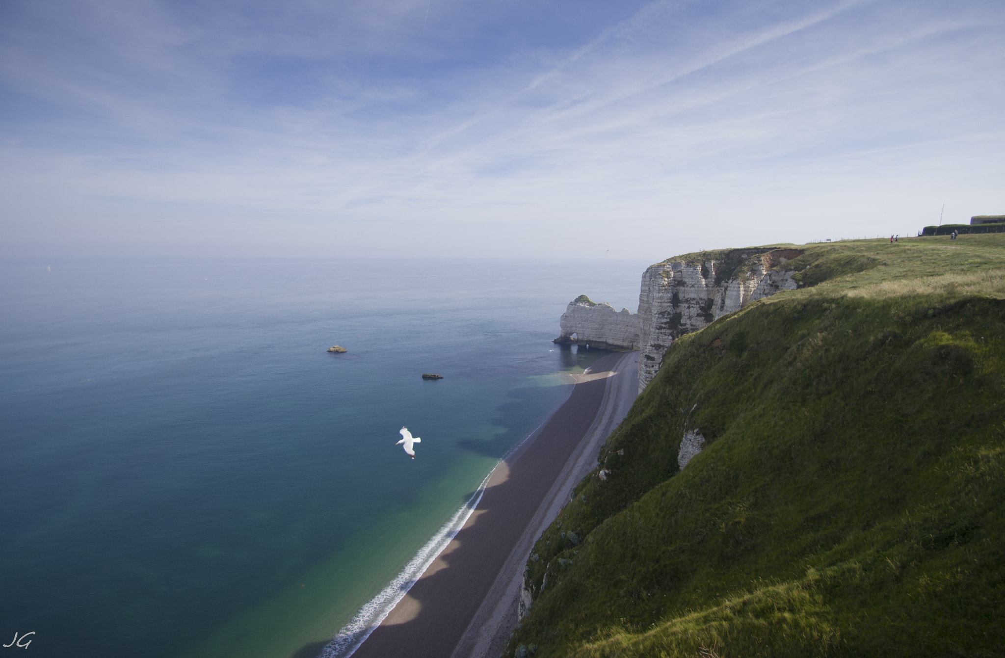 Pentax K-5 sample photo. Etretat photography