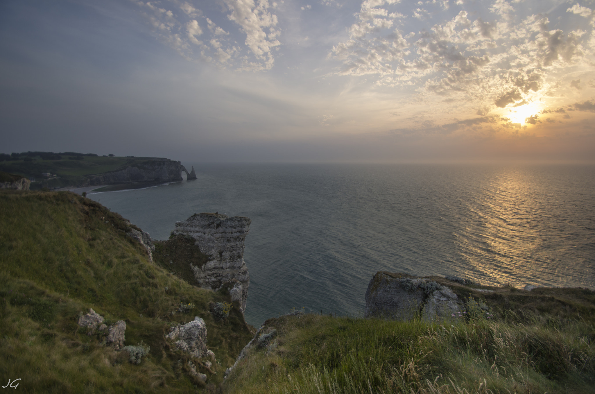 Pentax K-5 sample photo. Etretat photography