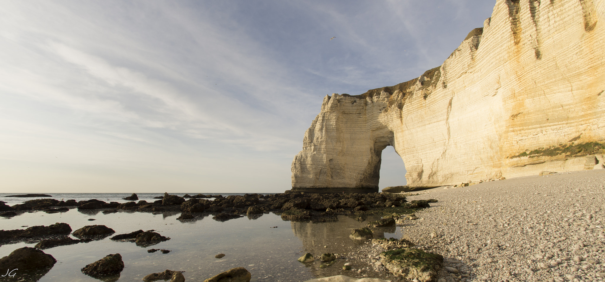 Pentax K-5 sample photo. Etretat photography