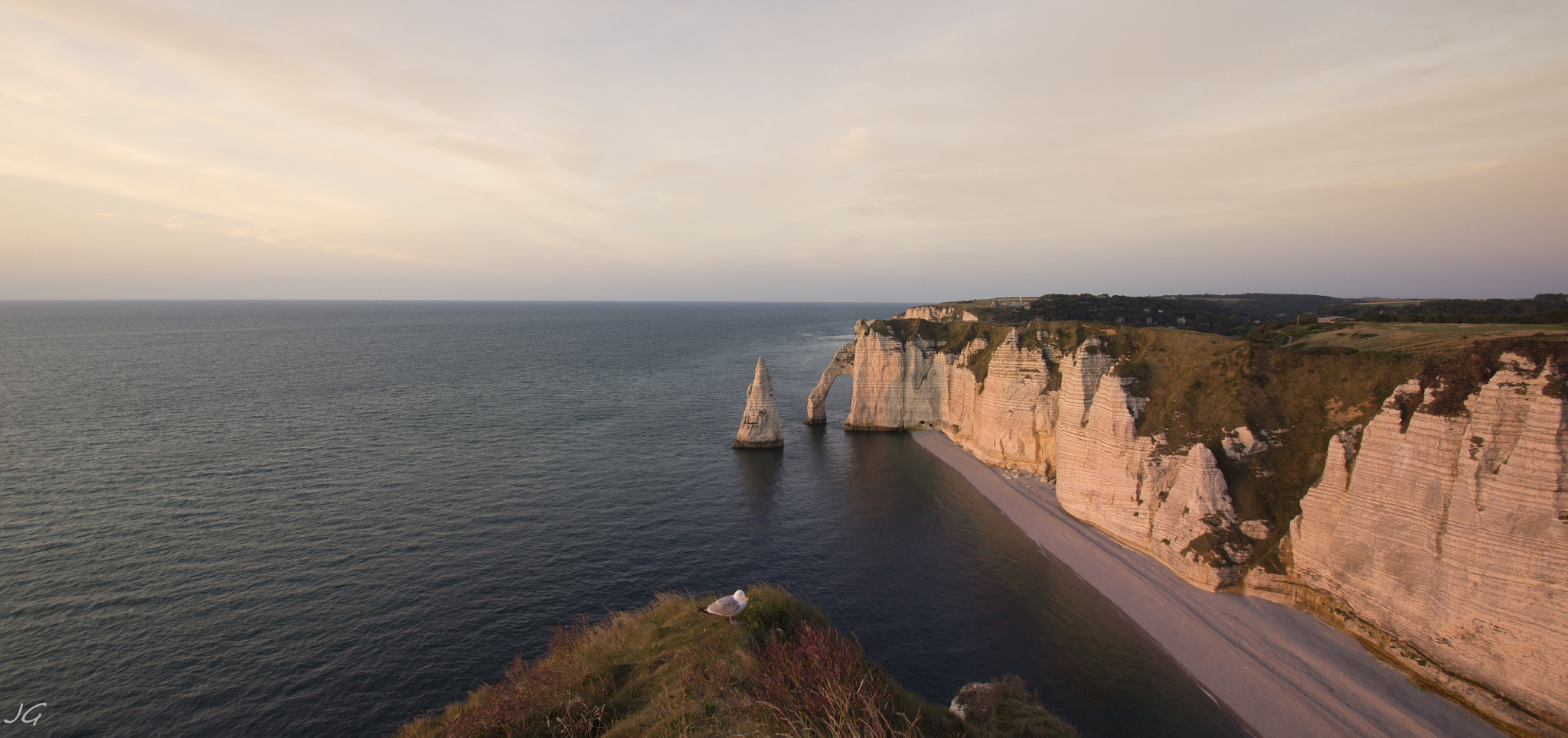 Pentax K-5 sample photo. Etretat photography
