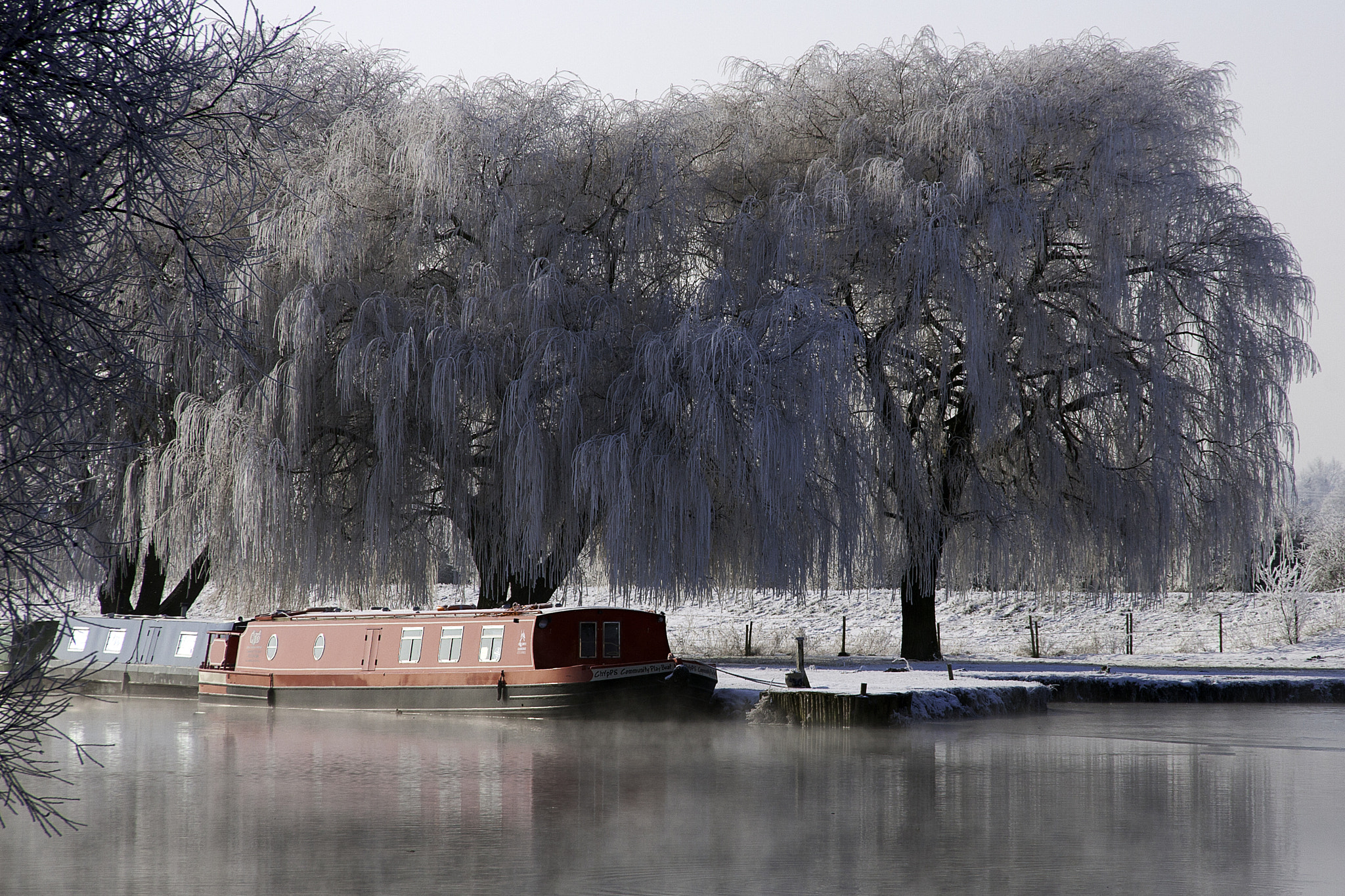 Sigma 18-200mm f/3.5-6.3 DC OS sample photo. Frosty river photography