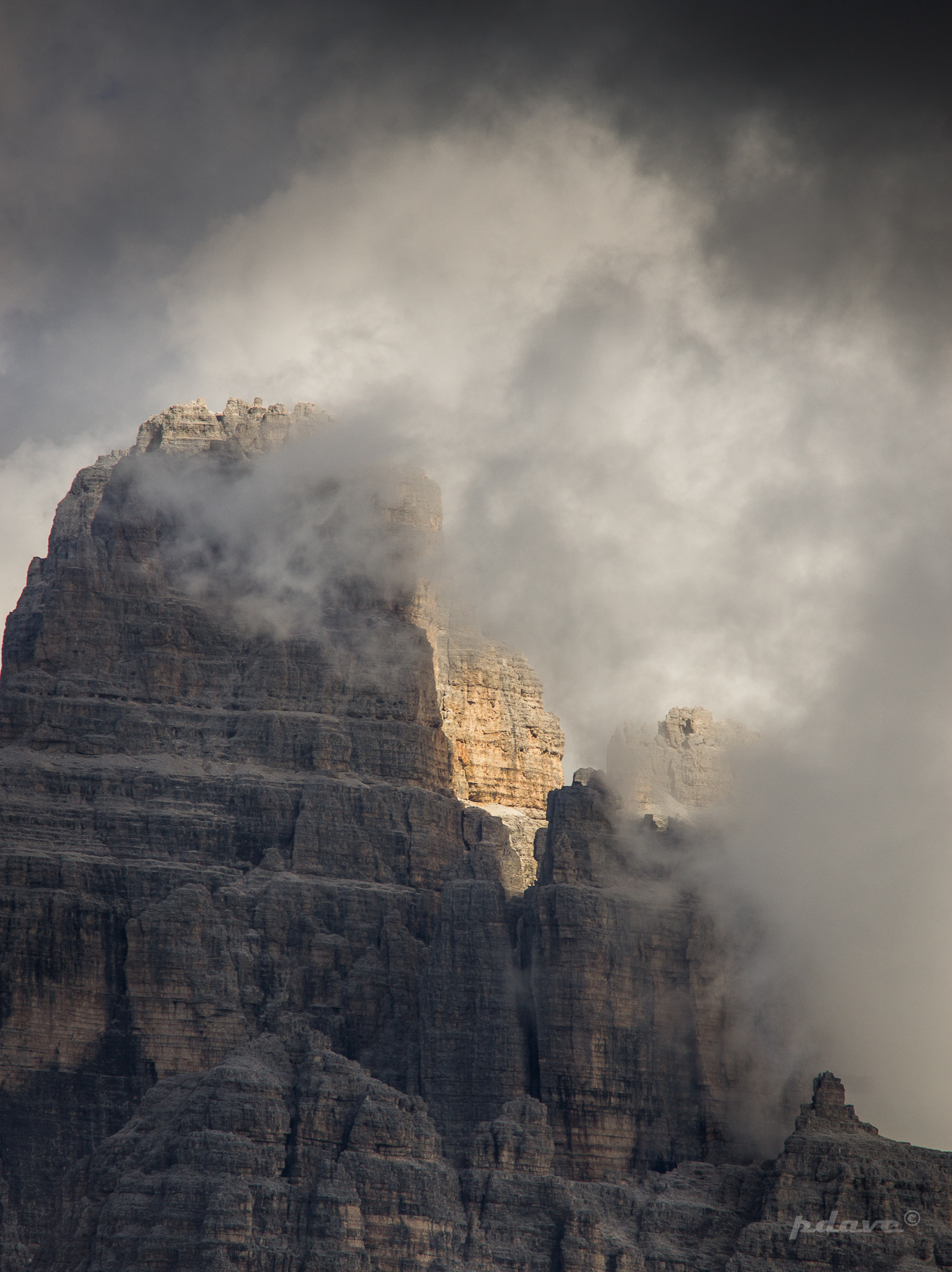 Minolta AF 70-210mm F4 Macro sample photo. Dolomiti photography