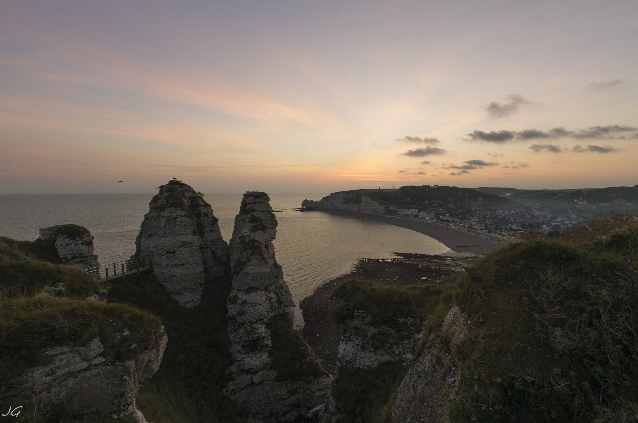 Pentax K-5 sample photo. Etretat photography