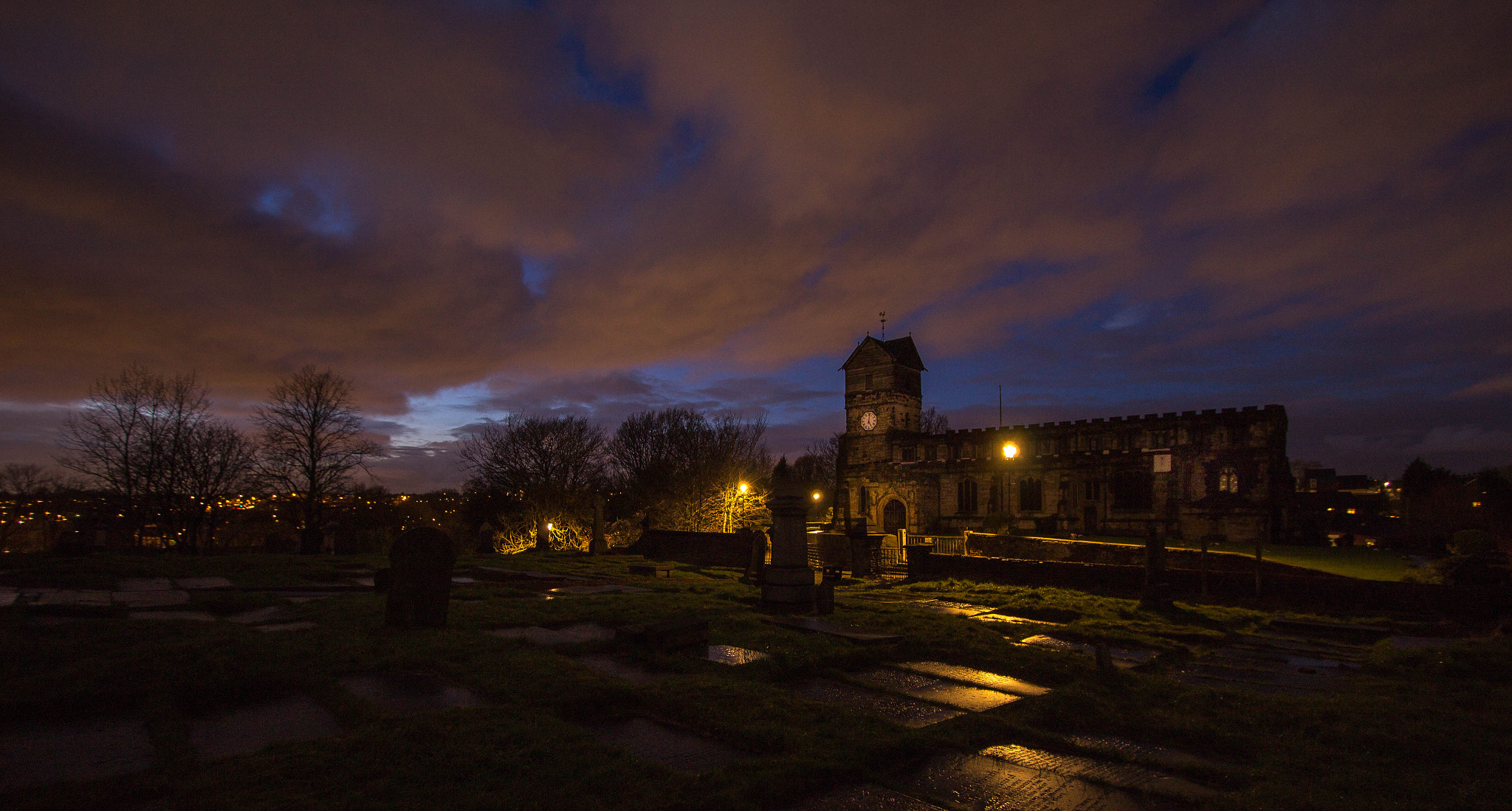 Canon EF-S 10-22mm F3.5-4.5 USM sample photo. St leonards chruch middleton manchester photography