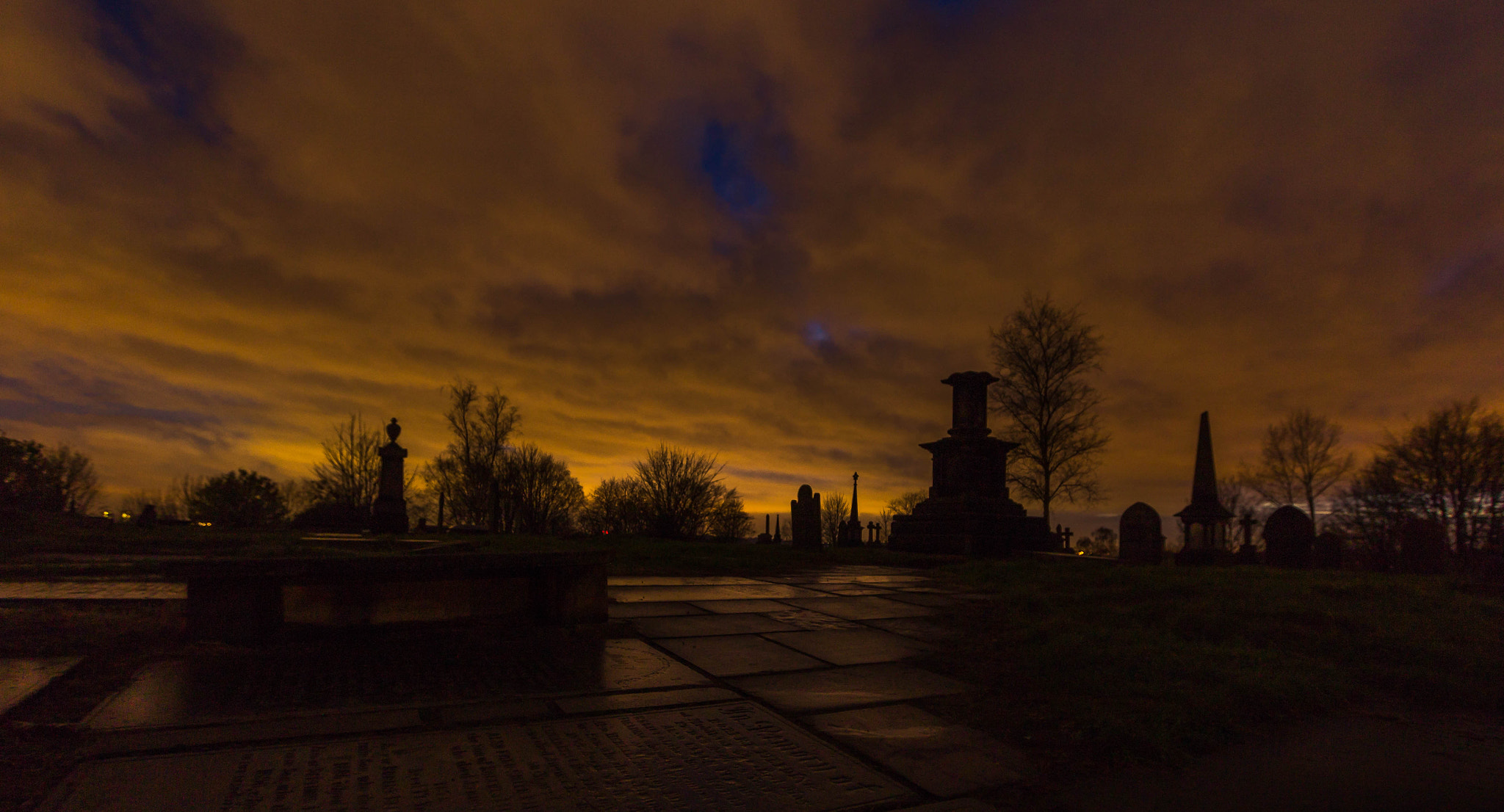 Canon EF-S 10-22mm F3.5-4.5 USM sample photo. The graveyard middleton photography