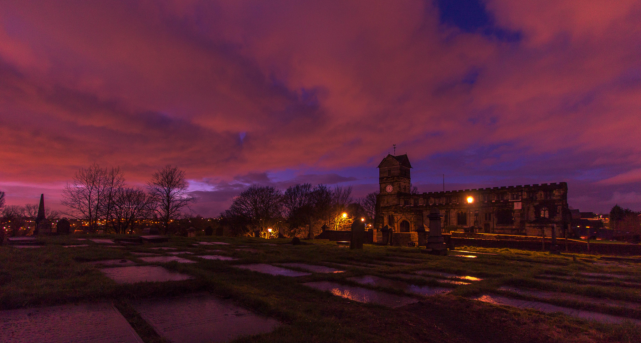 Canon EF-S 10-22mm F3.5-4.5 USM sample photo. St leonards chruch middleton manchester photography