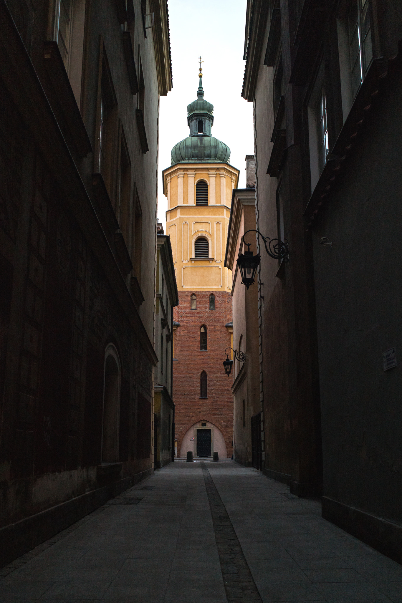 Summicron-M 1:2/28 ASPH. sample photo. Warsaw, the old town photography
