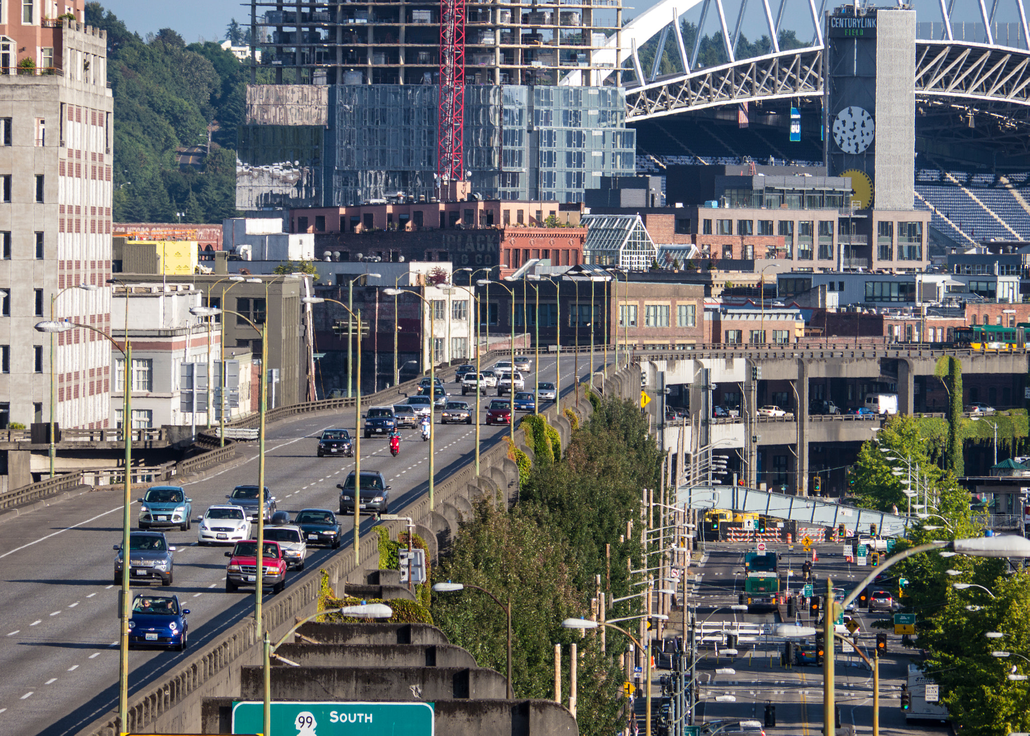 Panasonic Lumix G Vario 45-200mm F4-5.6 OIS sample photo. Seattle life photography