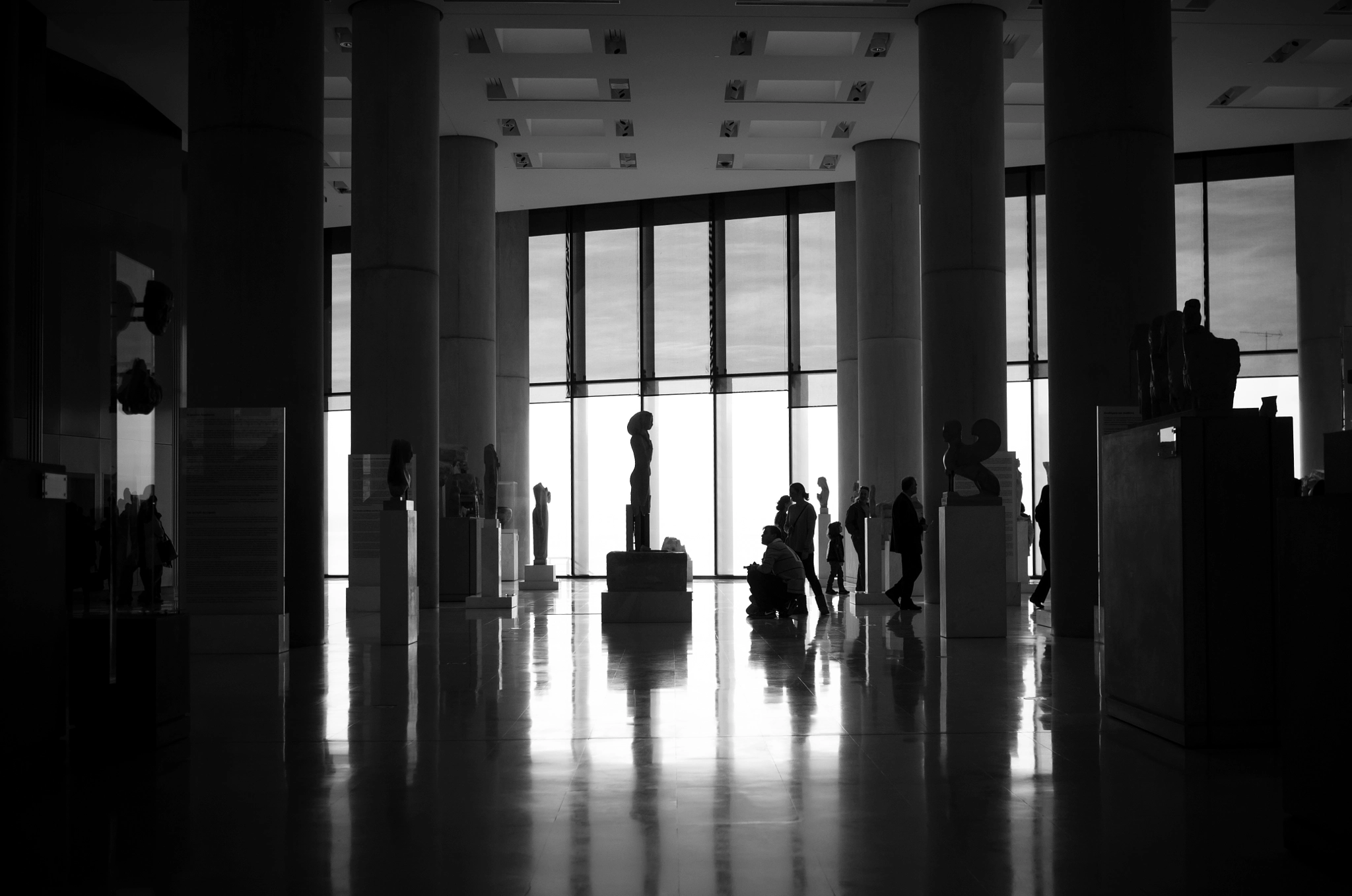 Summicron T 1:2 23 ASPH. sample photo. Visit at the museum photography
