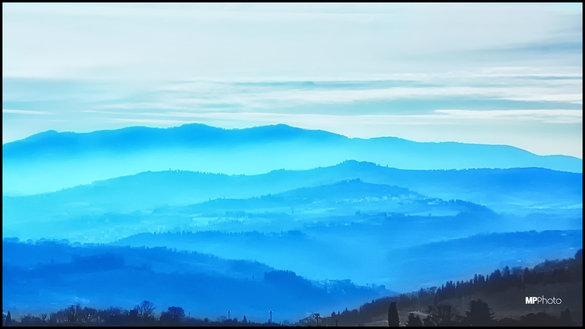 Sigma 18-125mm F3.8-5.6 DC OS HSM sample photo. Misty layers photography