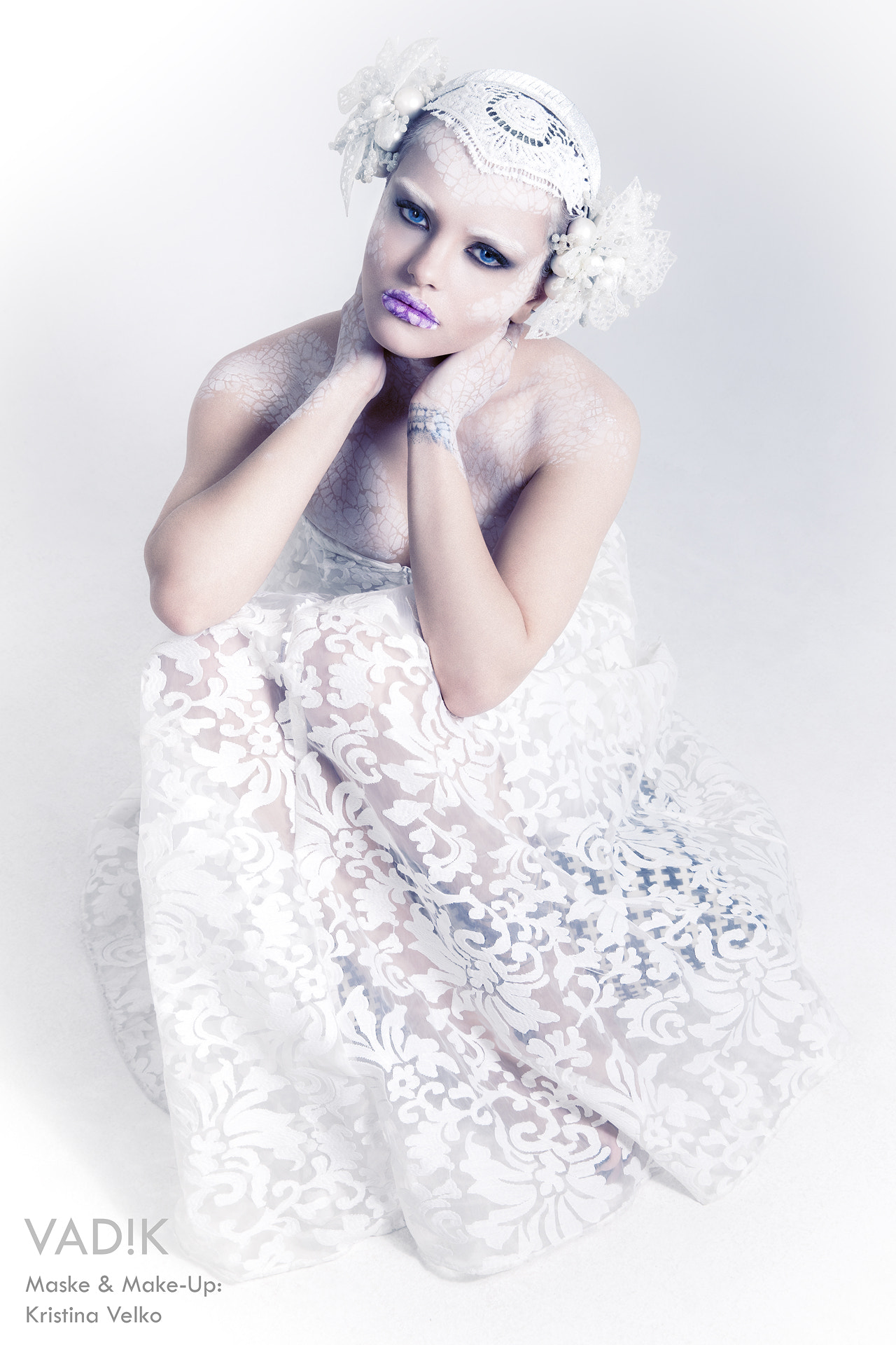 Canon EOS-1Ds Mark III sample photo. Adel studio ice-königin photography