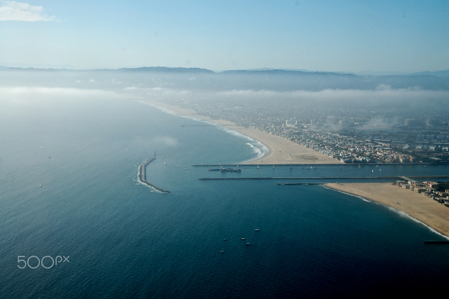 Nikon D50 sample photo. Marina del rey photography