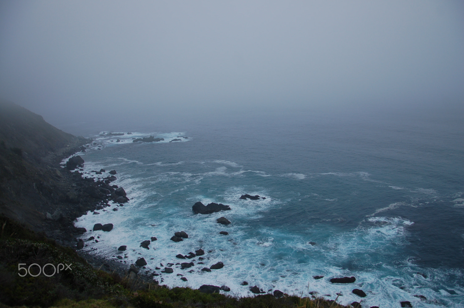 Nikon D50 sample photo. Pacific coast photography