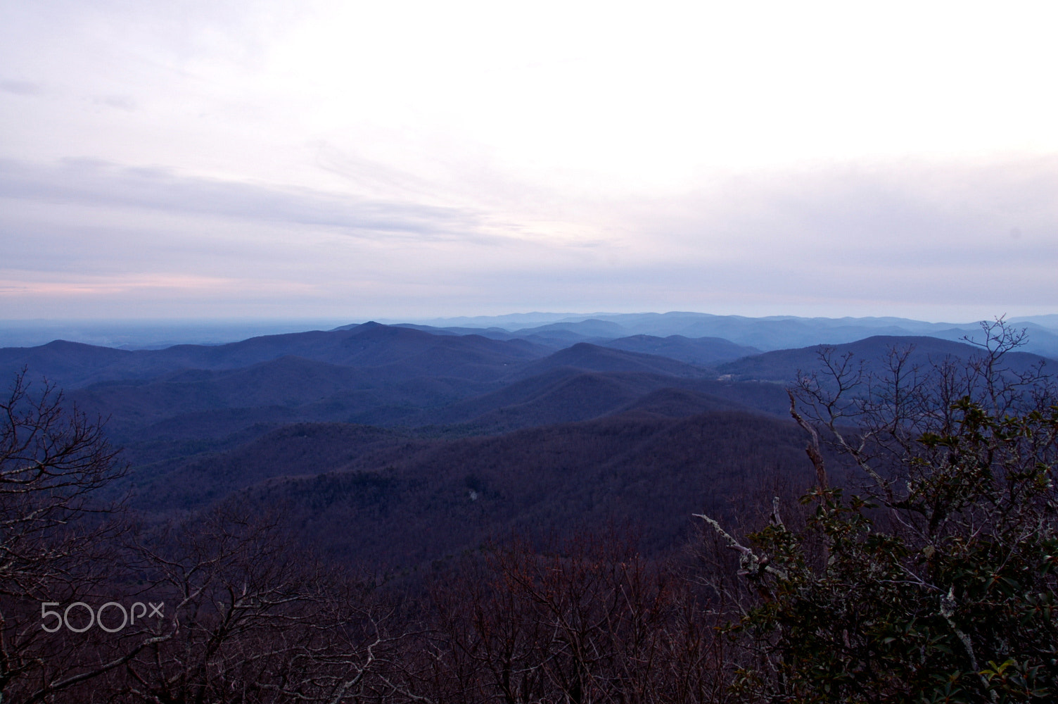 Nikon D50 sample photo. Blood mountain photography