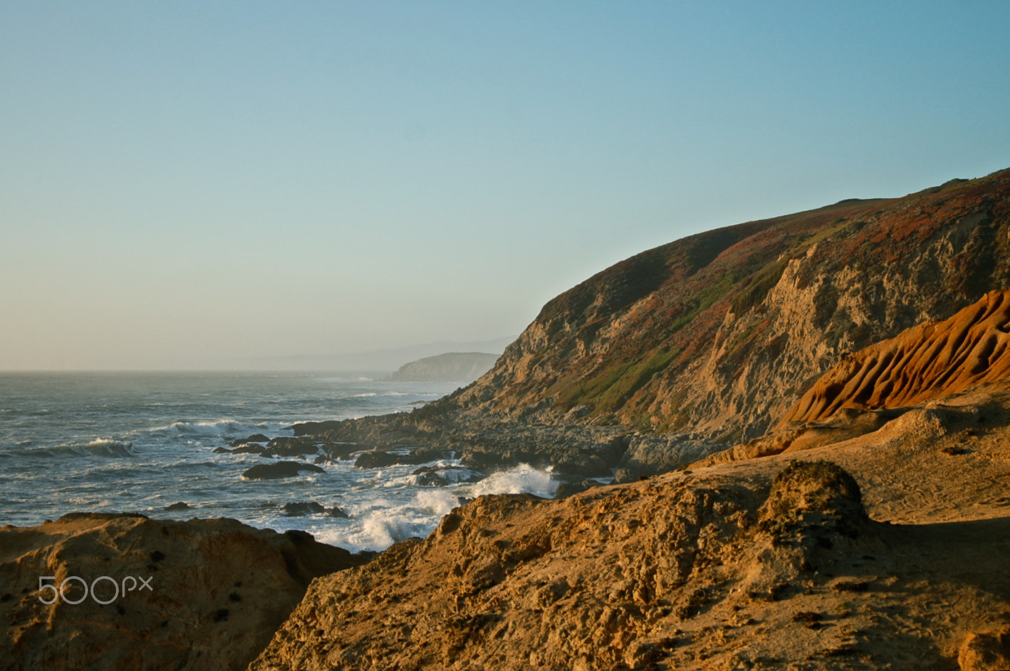 Nikon D50 sample photo. Pacific coast photography
