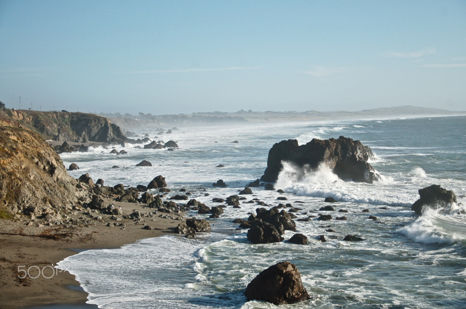 Nikon D50 sample photo. Sonoma coast photography