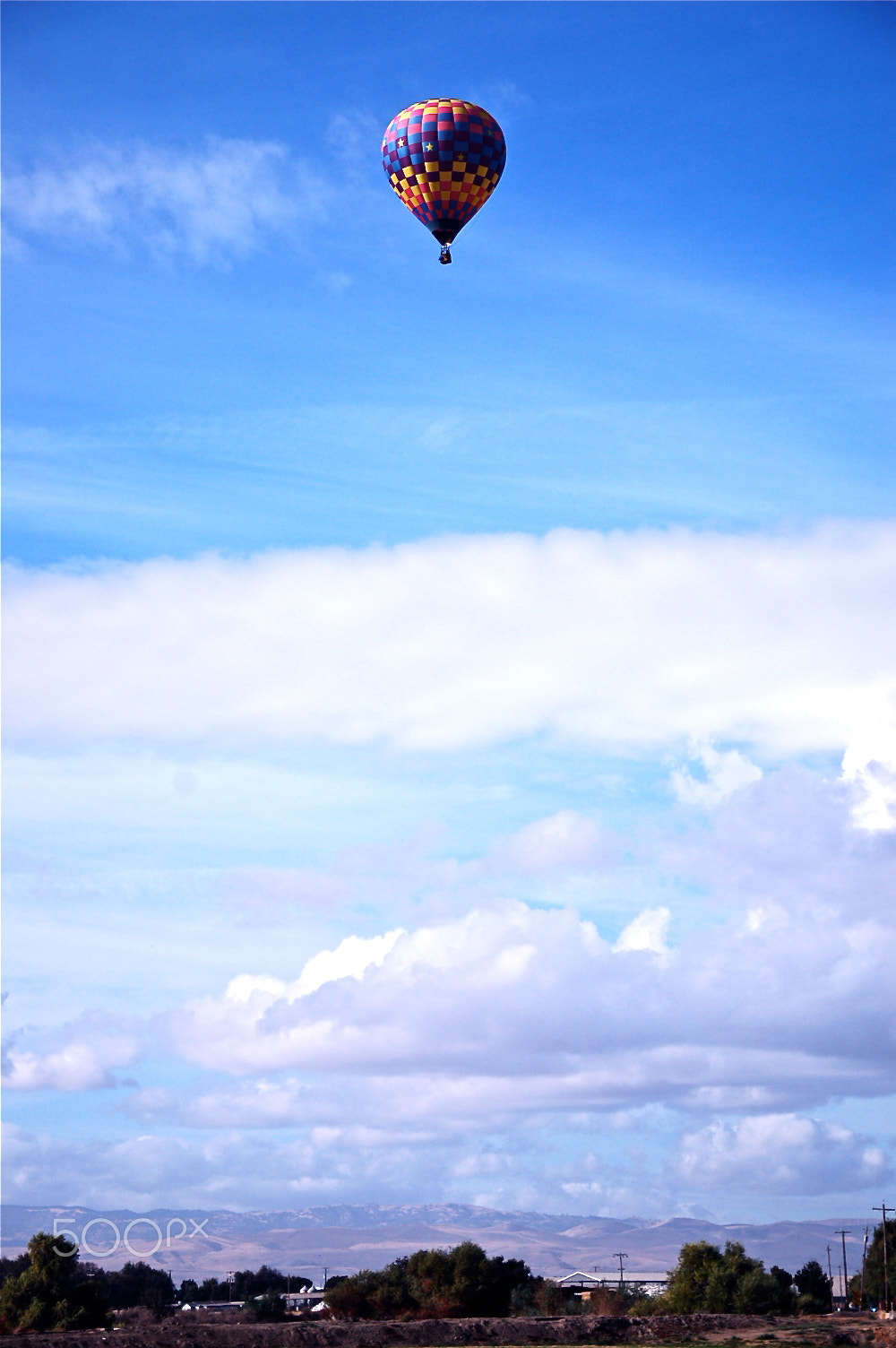 Nikon D50 sample photo. Hot air photography