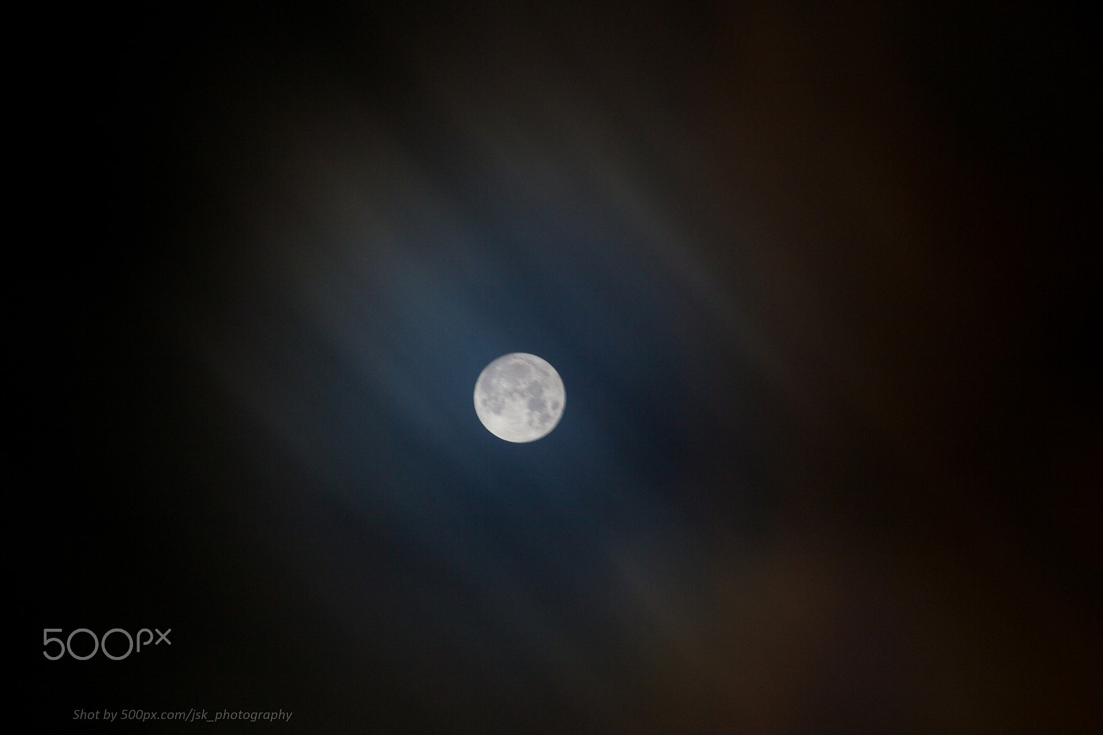 Sigma 70-200mm F2.8 EX DG OS HSM sample photo. Moon photography