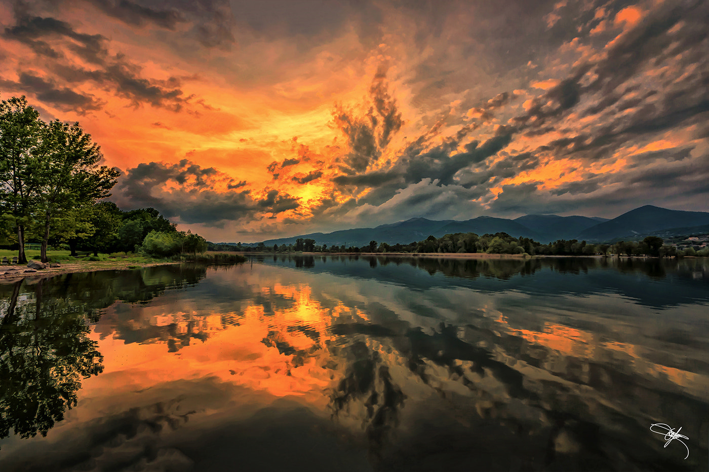 Sigma 8-16mm F4.5-5.6 DC HSM sample photo. Butterflies clouds photography