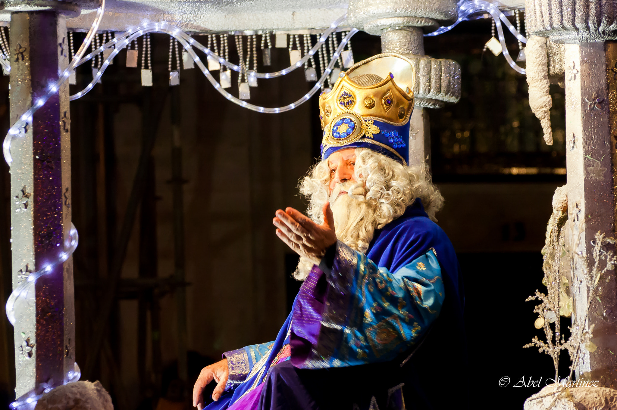 Nikon D70s sample photo. Noche de reyes photography