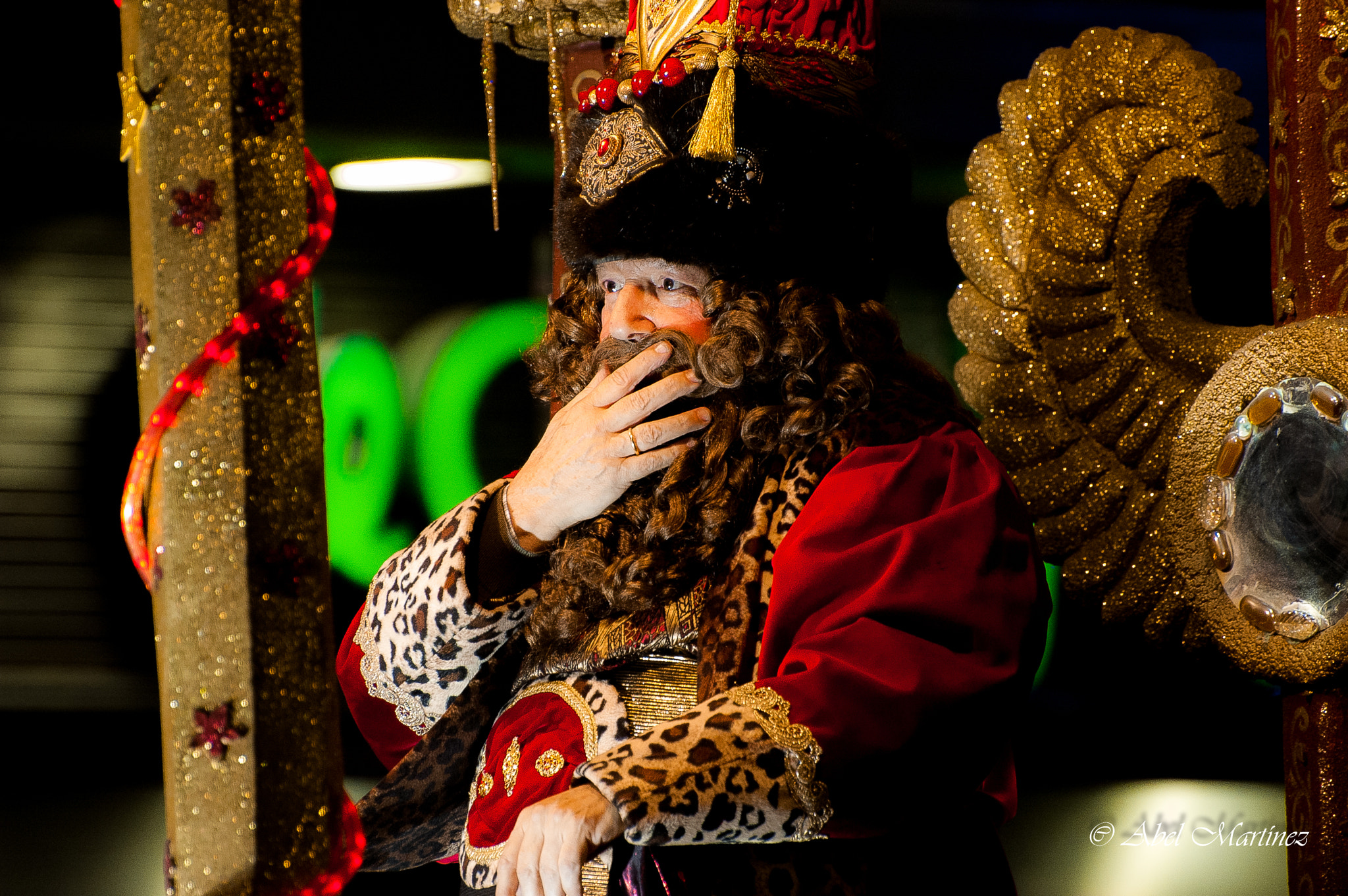 Nikon D70s sample photo. Noche de reyes photography